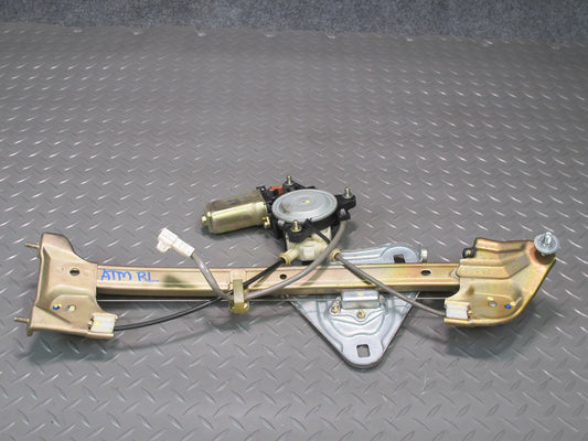 96-00 Toyota MARK2 JZX100 Rear Left Door Window Regulator w Motor OEM