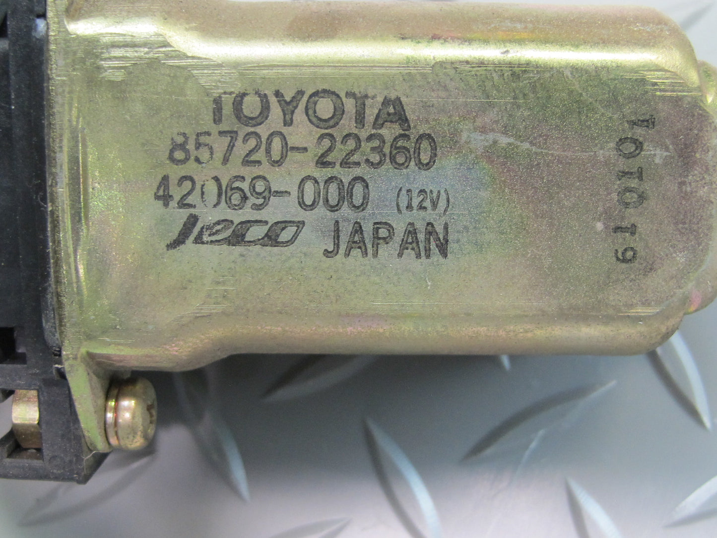 96-00 Toyota MARK2 JZX100 Rear Left Door Window Regulator w Motor OEM