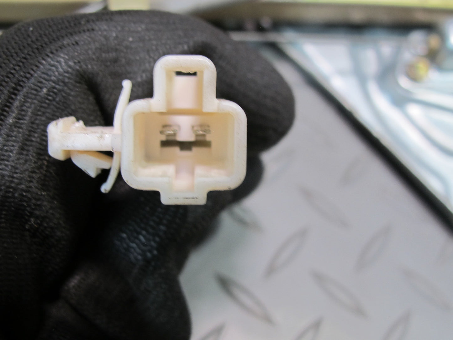 96-00 Toyota MARK2 JZX100 Rear Left Door Window Regulator w Motor OEM