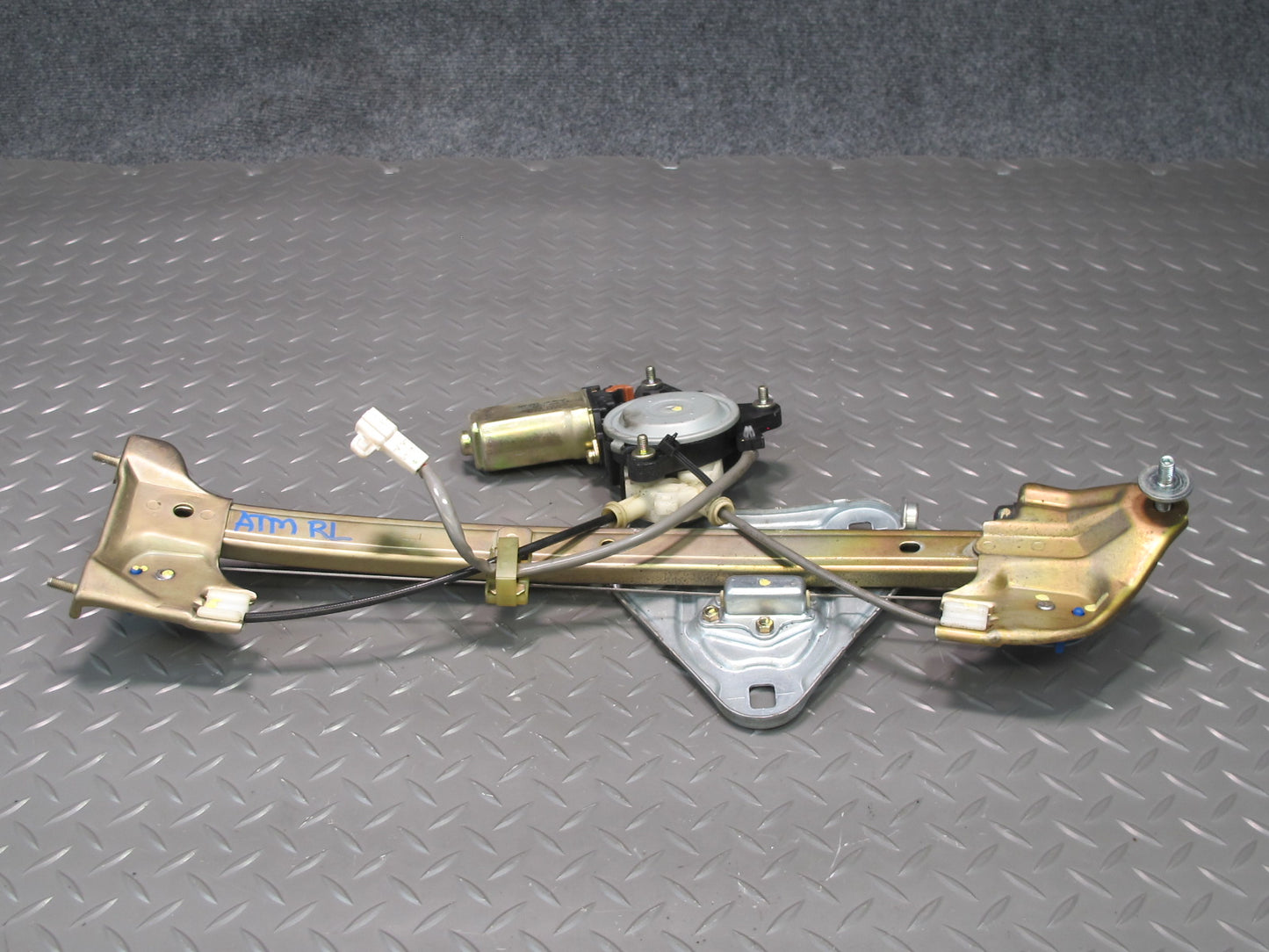 96-00 Toyota MARK2 JZX100 Rear Left Door Window Regulator w Motor OEM