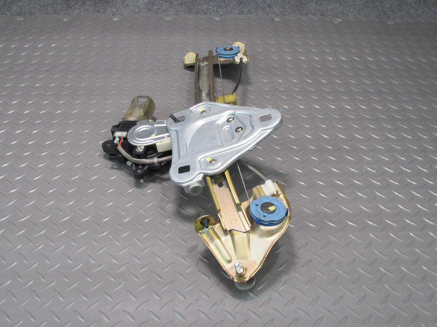 96-00 Toyota MARK2 JZX100 Rear Left Door Window Regulator w Motor OEM