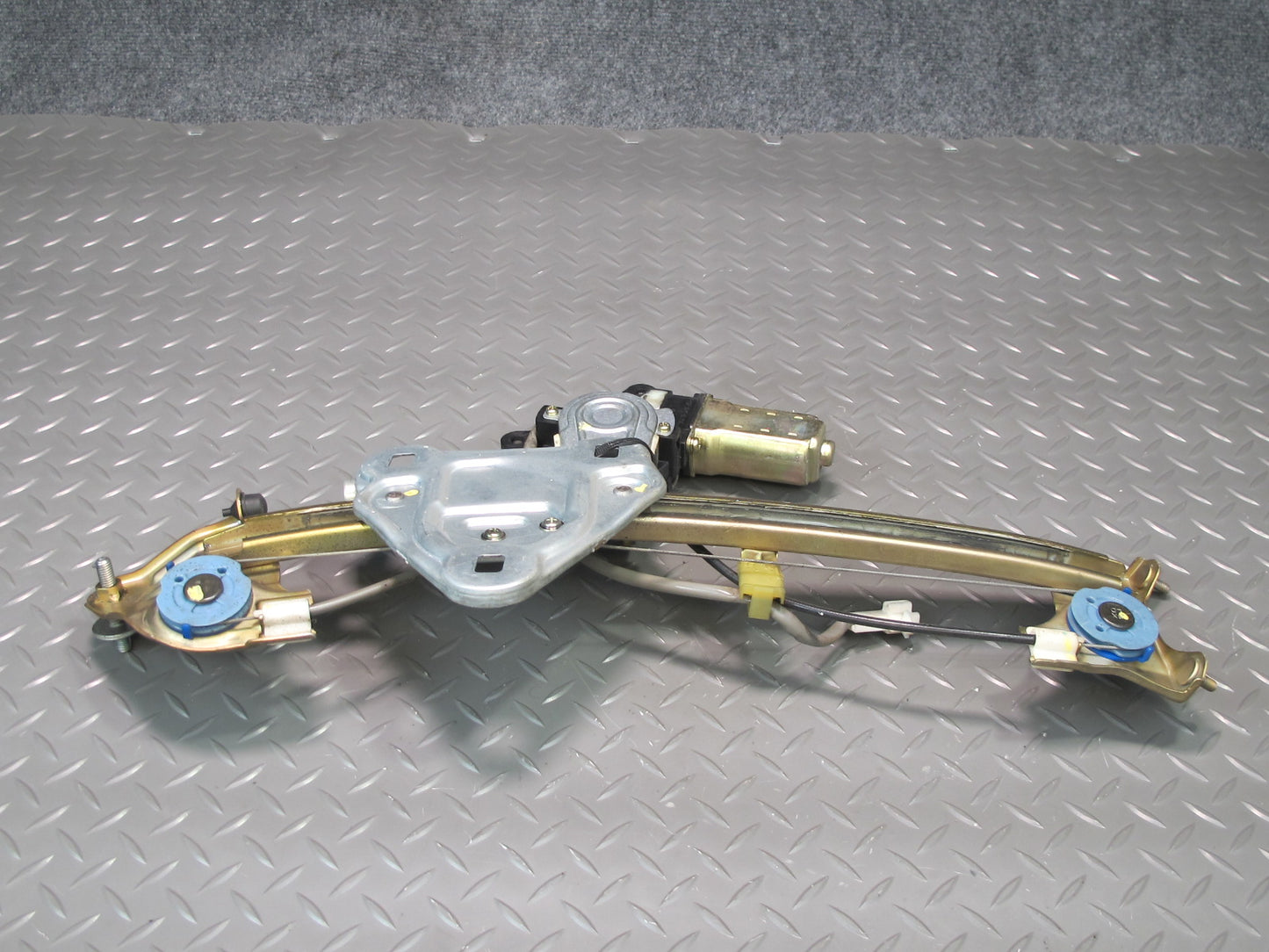 96-00 Toyota MARK2 JZX100 Rear Left Door Window Regulator w Motor OEM