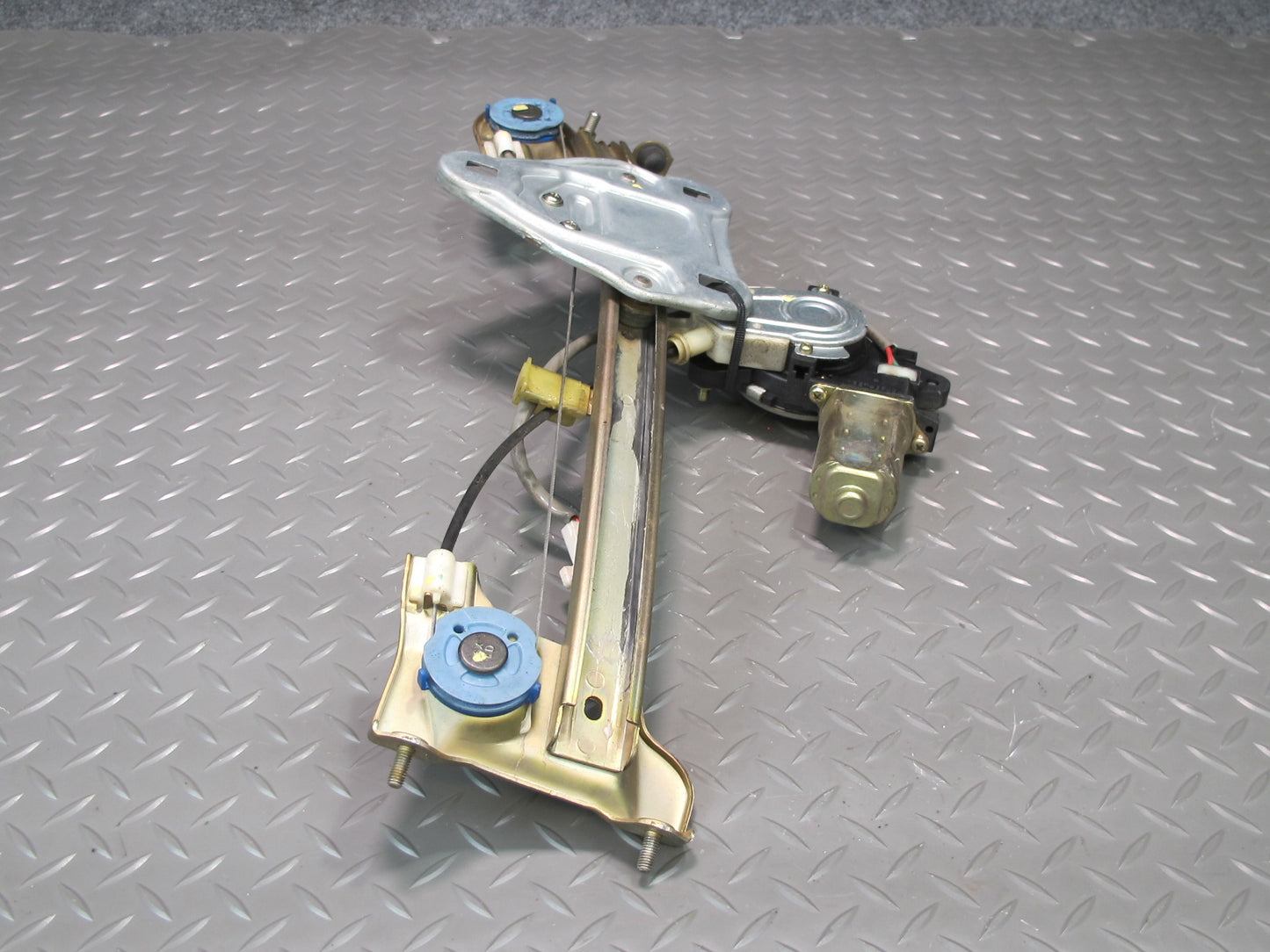 96-00 Toyota MARK2 JZX100 Rear Left Door Window Regulator w Motor OEM