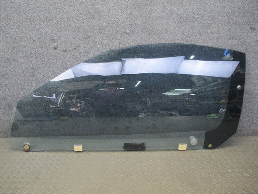 90-94 Nissan 300ZX Z32 2+0 Front Left Driver Door Glass Window OEM