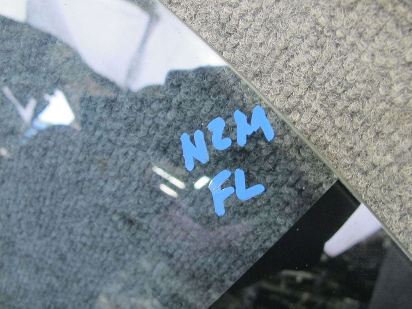 90-94 Nissan 300ZX Z32 2+0 Front Left Driver Door Glass Window OEM