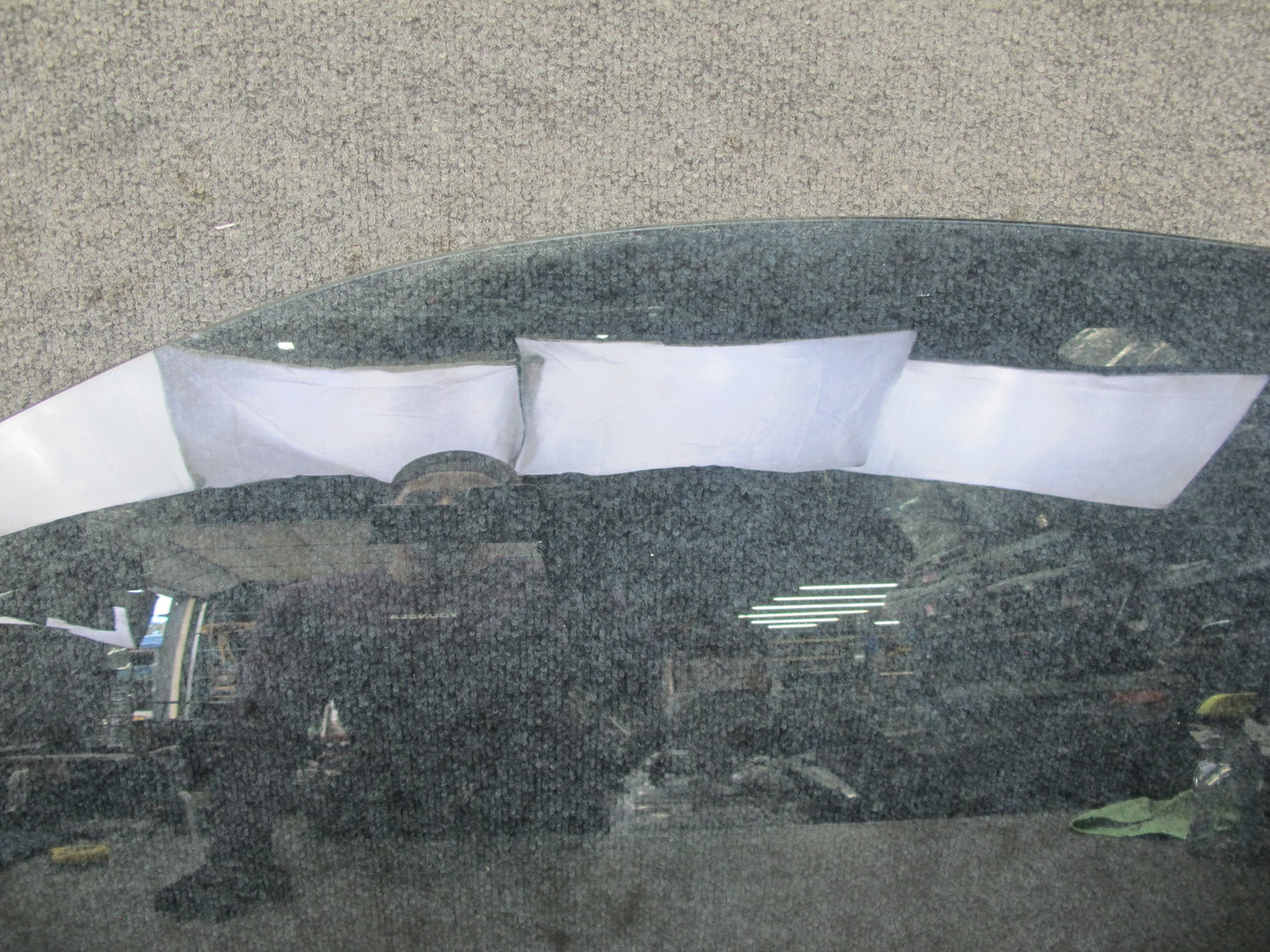 90-94 Nissan 300ZX Z32 2+0 Front Left Driver Door Glass Window OEM