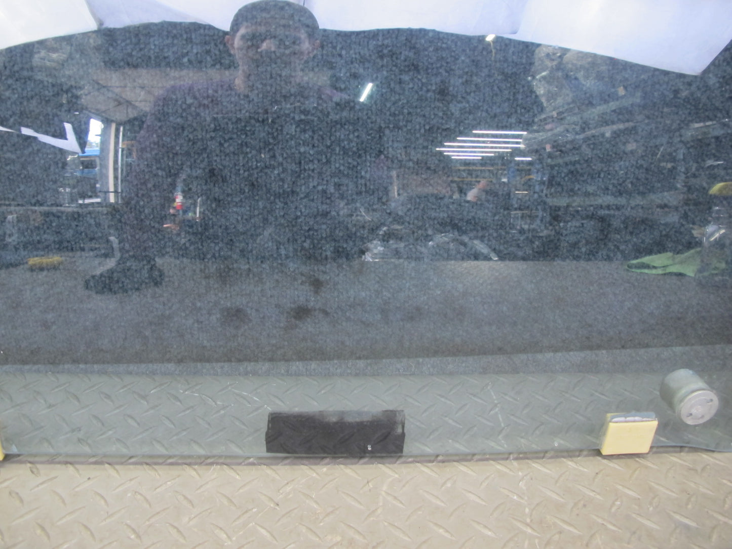 90-94 Nissan 300ZX Z32 2+0 Front Left Driver Door Glass Window OEM