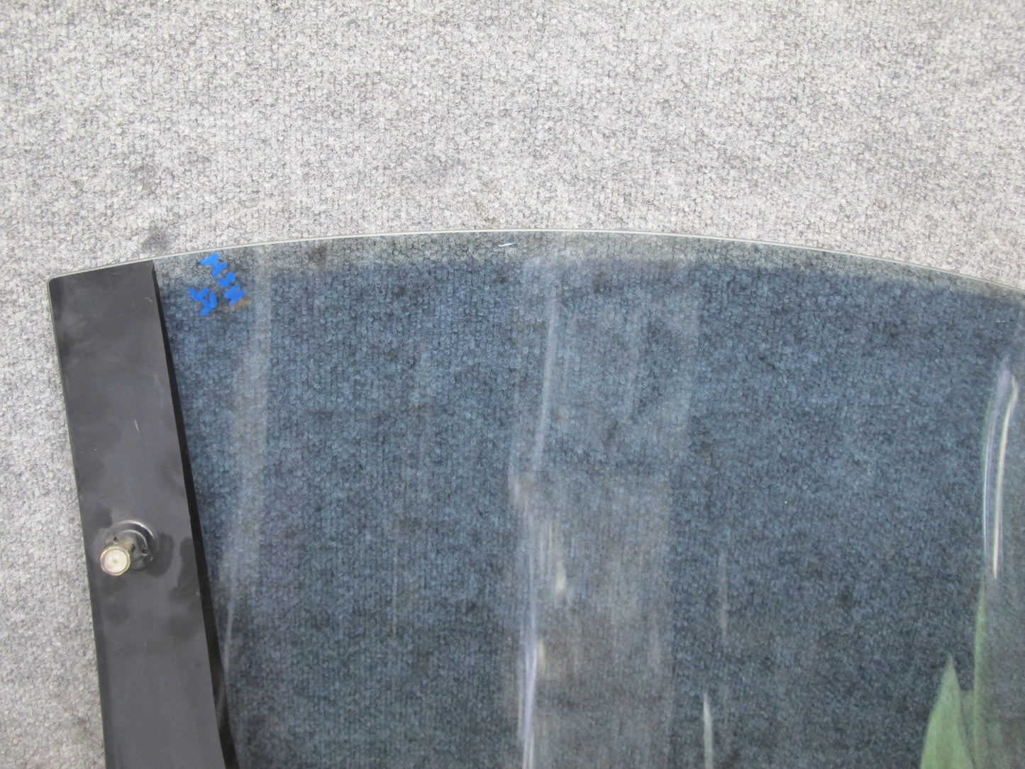 90-94 Nissan 300ZX Z32 2+0 Front Left Driver Door Glass Window OEM