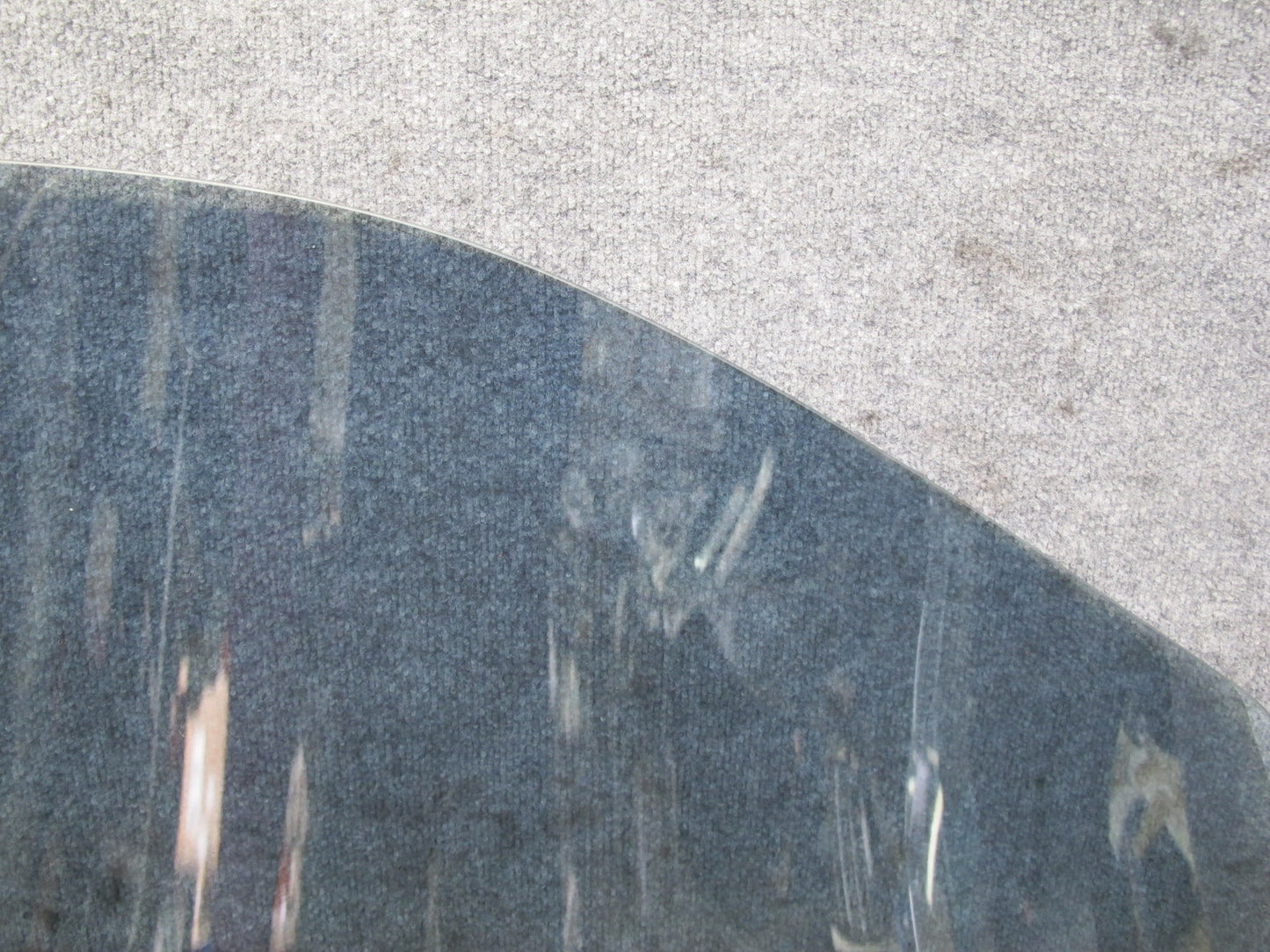 90-94 Nissan 300ZX Z32 2+0 Front Left Driver Door Glass Window OEM