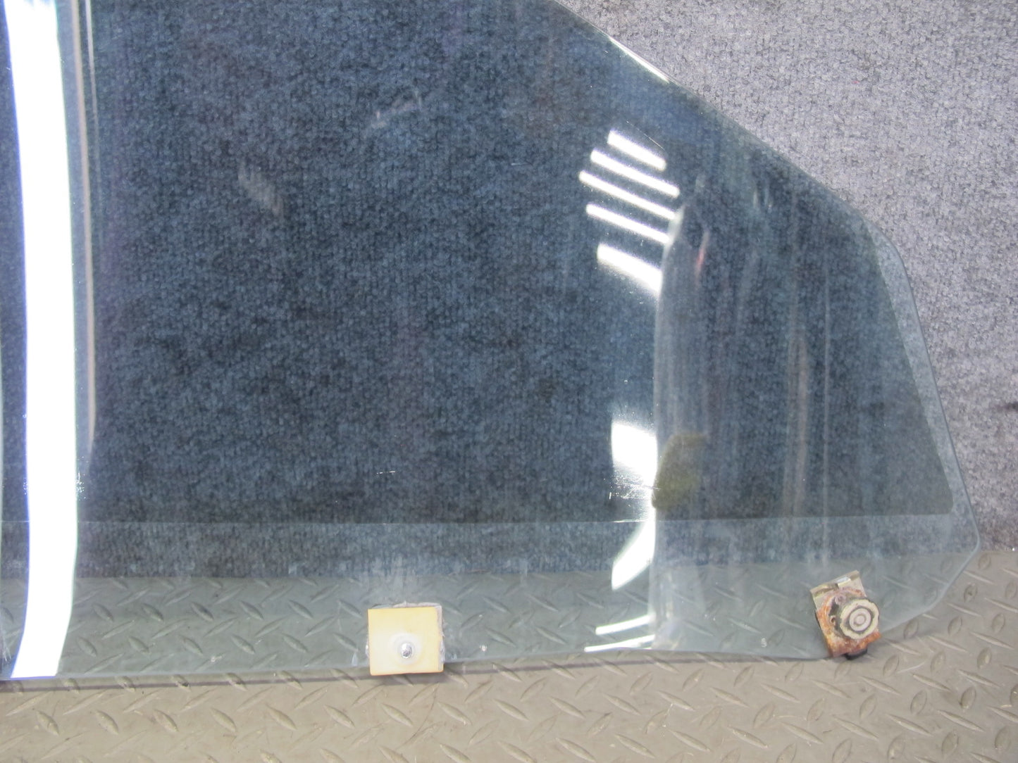 90-94 Nissan 300ZX Z32 2+0 Front Left Driver Door Glass Window OEM