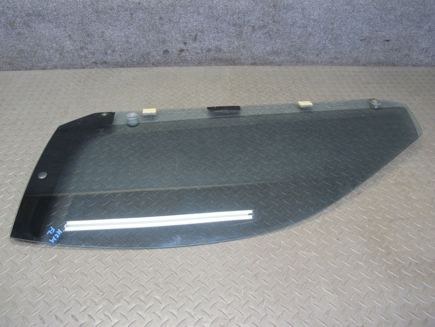 90-94 Nissan 300ZX Z32 2+0 Front Left Driver Door Glass Window OEM