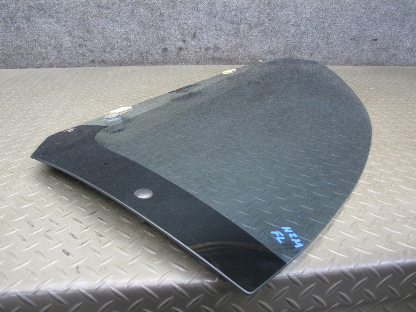 90-94 Nissan 300ZX Z32 2+0 Front Left Driver Door Glass Window OEM