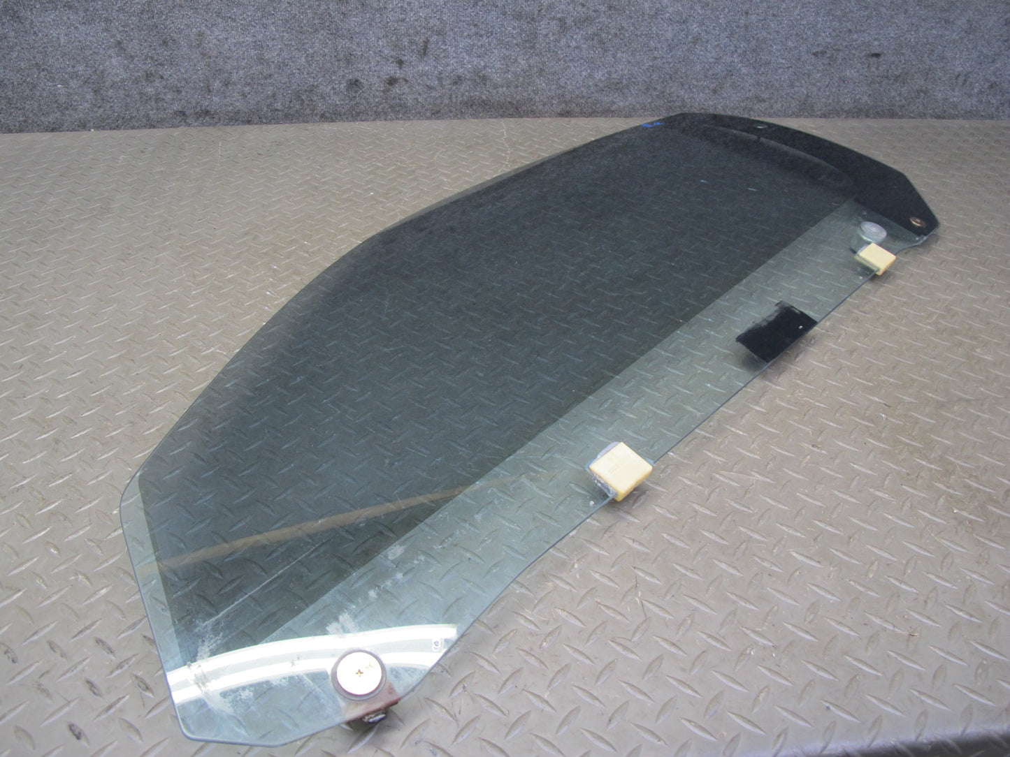 90-94 Nissan 300ZX Z32 2+0 Front Left Driver Door Glass Window OEM