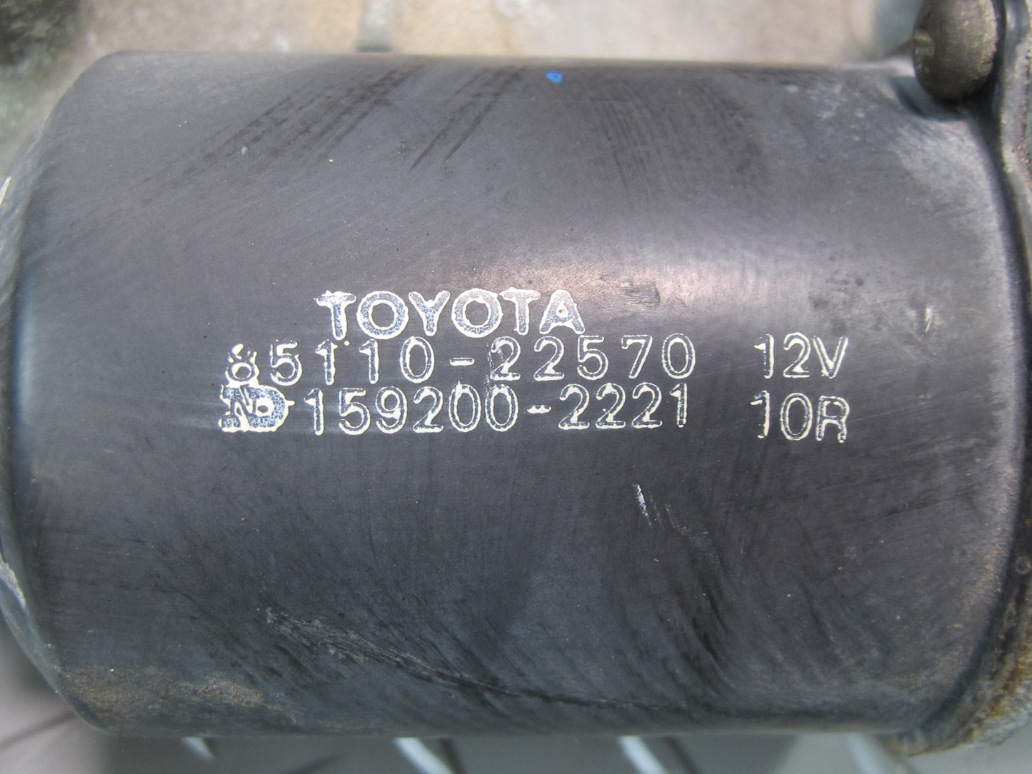 96-00 Toyota MARK2 JZX100 Windshield Wiper Transmission Linkage w Motor OEM