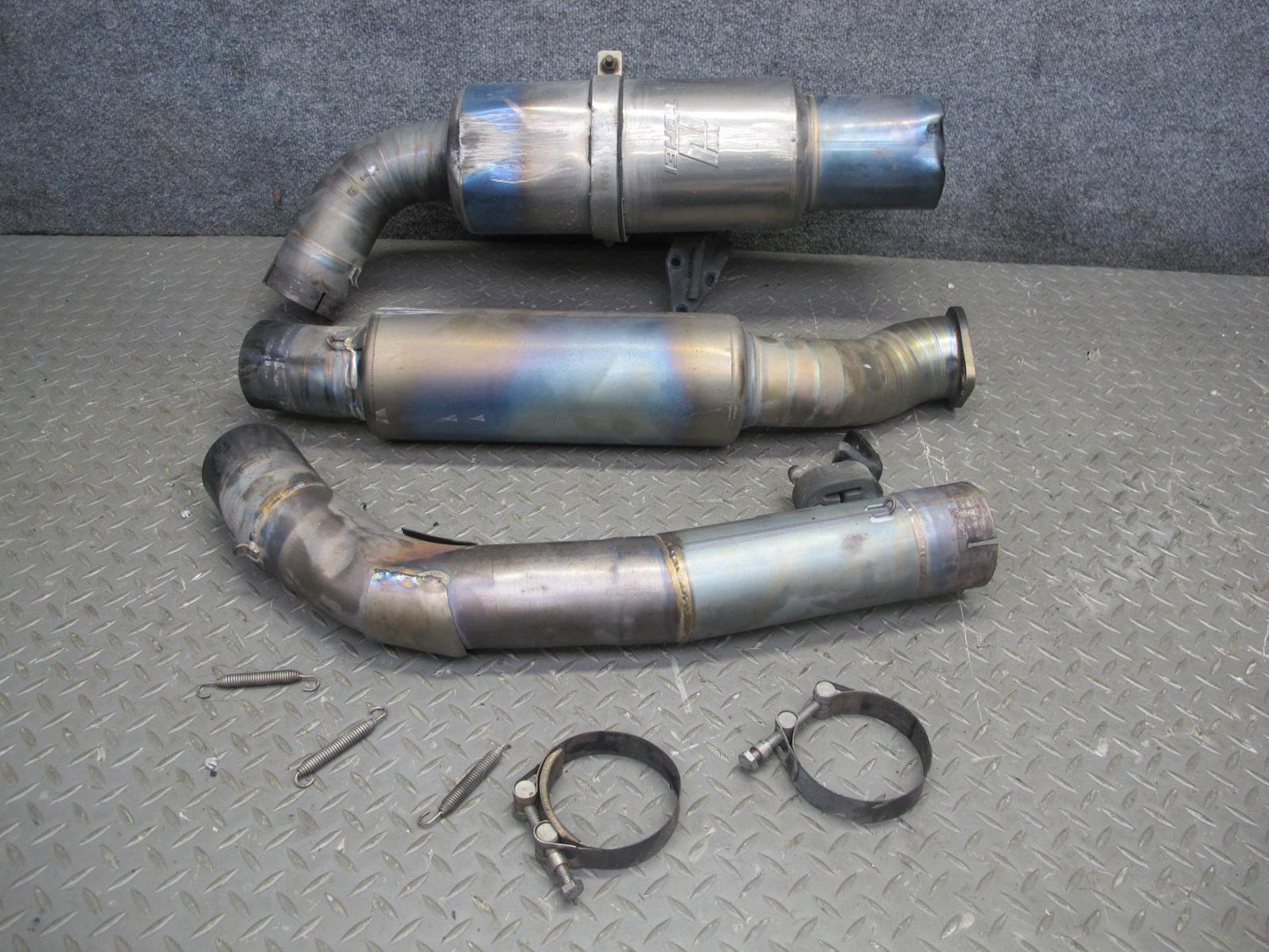 09-20 Nissan Z34 370Z Titanium Catback Exhaust System Tomei Expreme TI