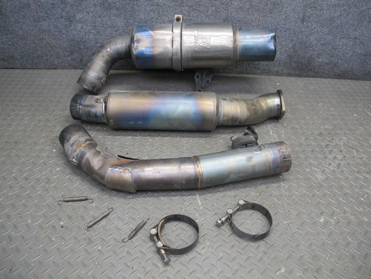 09-20 Nissan Z34 370Z Titanium Catback Exhaust System Tomei Expreme TI