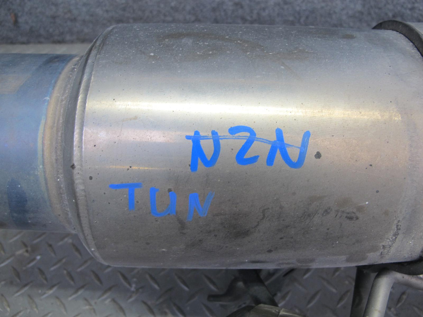 09-20 Nissan Z34 370Z Titanium Catback Exhaust System Tomei Expreme TI