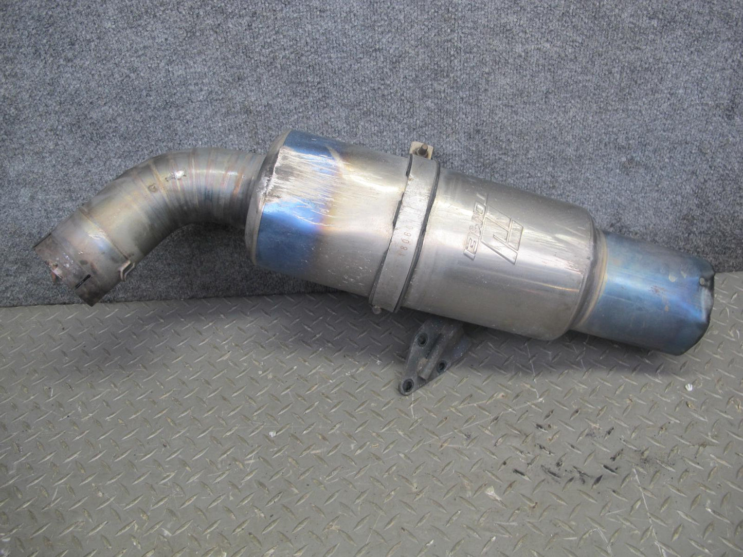 09-20 Nissan Z34 370Z Titanium Catback Exhaust System Tomei Expreme TI