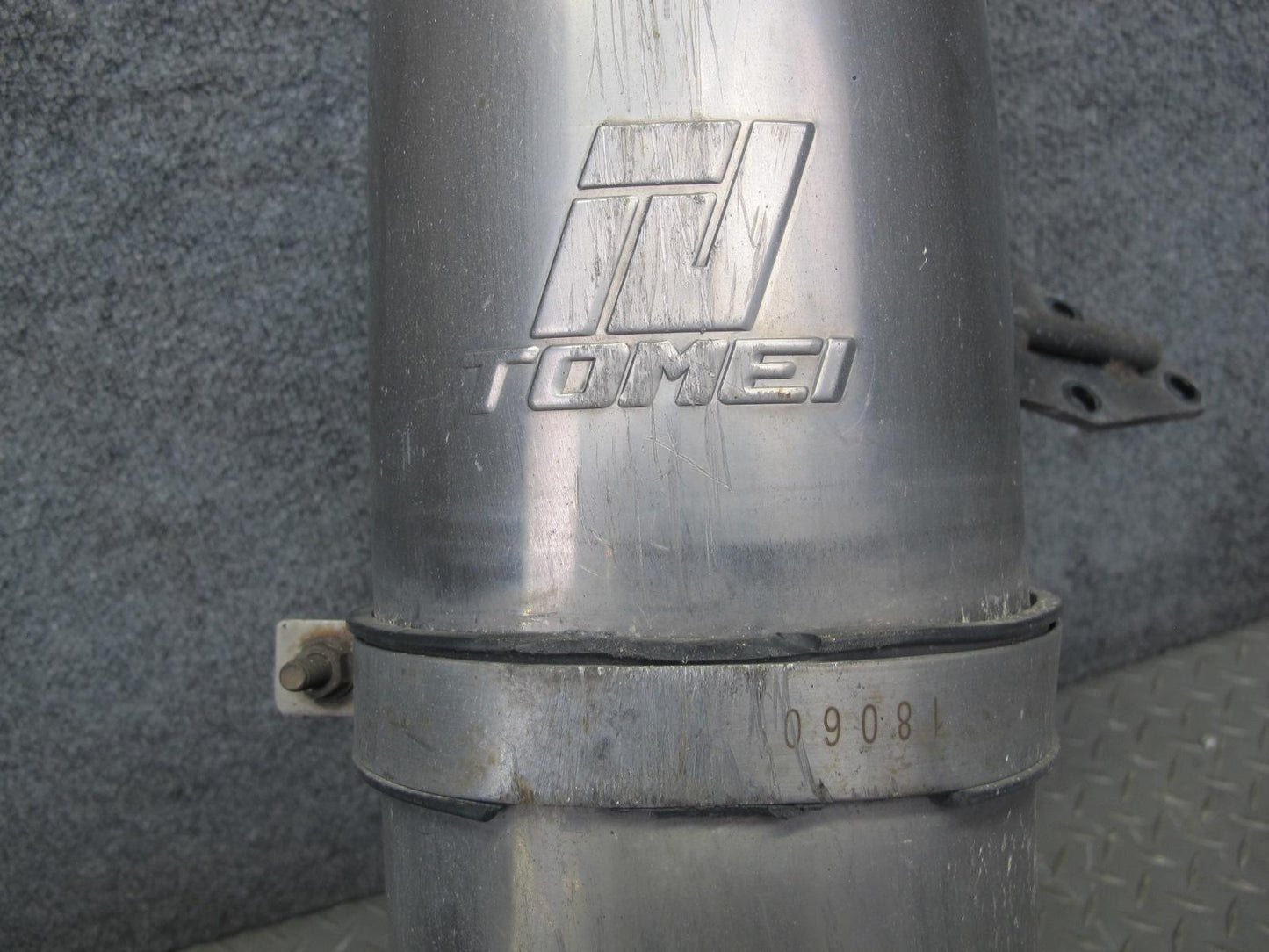 09-20 Nissan Z34 370Z Titanium Catback Exhaust System Tomei Expreme TI