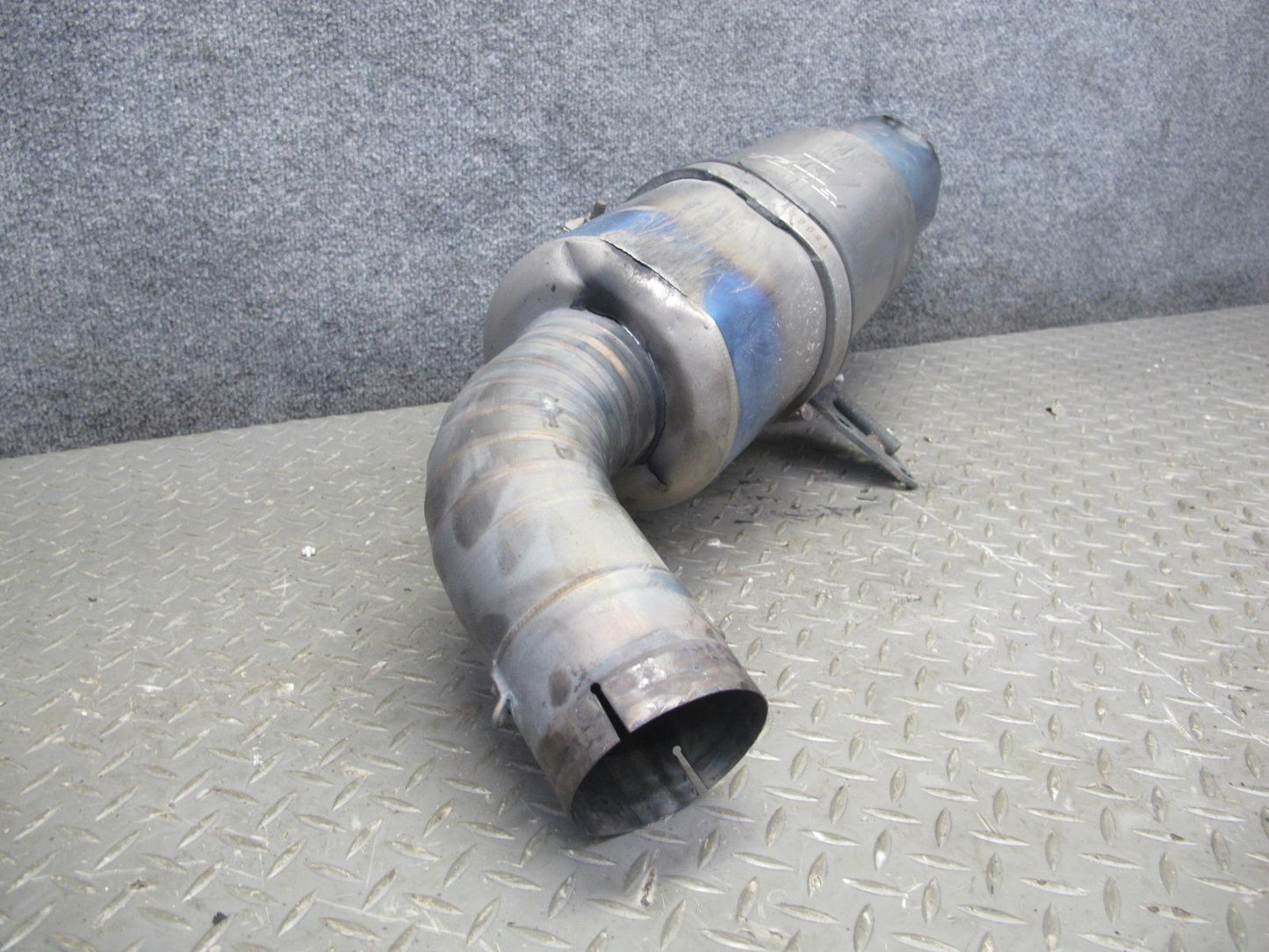 09-20 Nissan Z34 370Z Titanium Catback Exhaust System Tomei Expreme TI