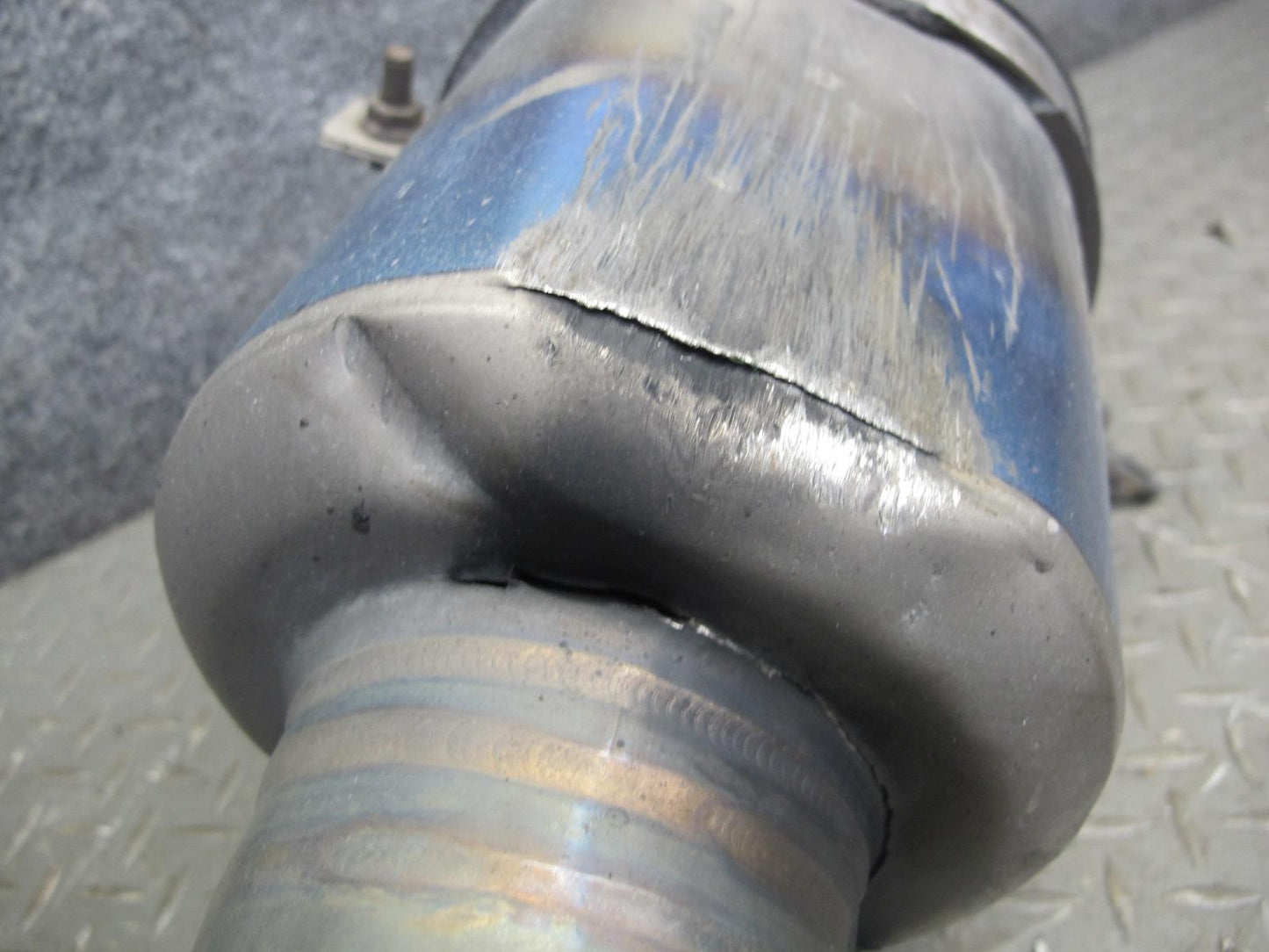 09-20 Nissan Z34 370Z Titanium Catback Exhaust System Tomei Expreme TI