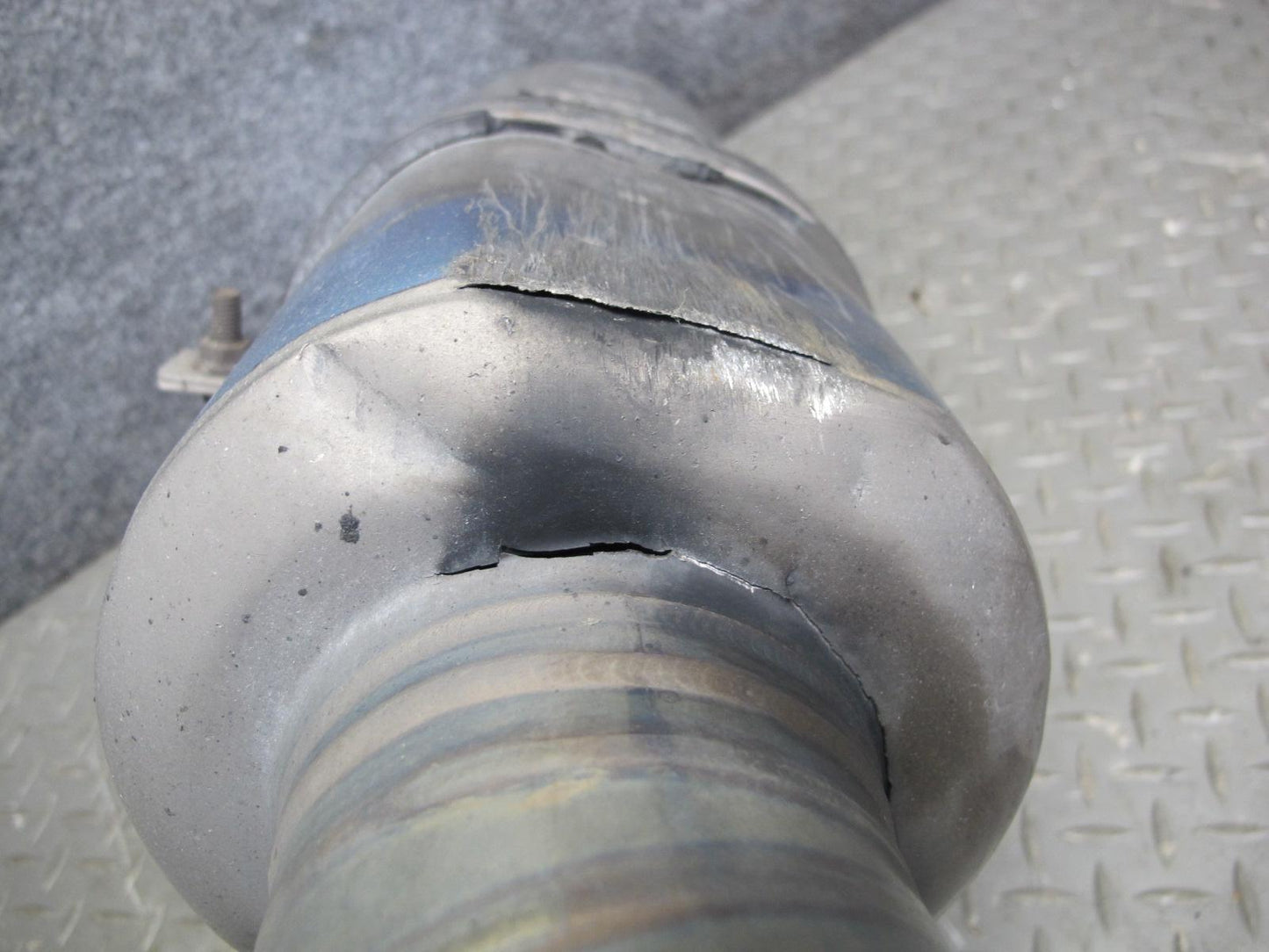 09-20 Nissan Z34 370Z Titanium Catback Exhaust System Tomei Expreme TI