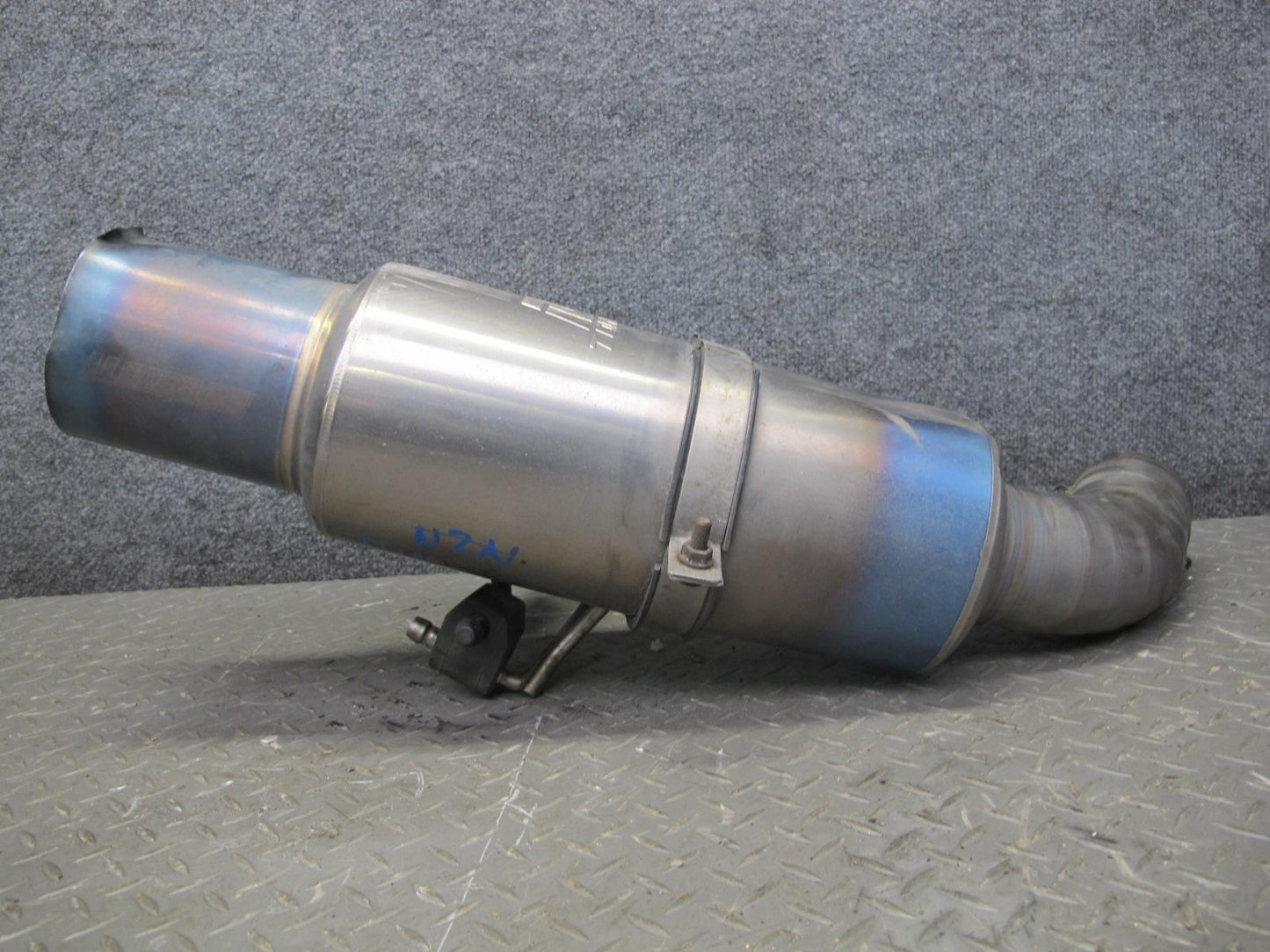 09-20 Nissan Z34 370Z Titanium Catback Exhaust System Tomei Expreme TI