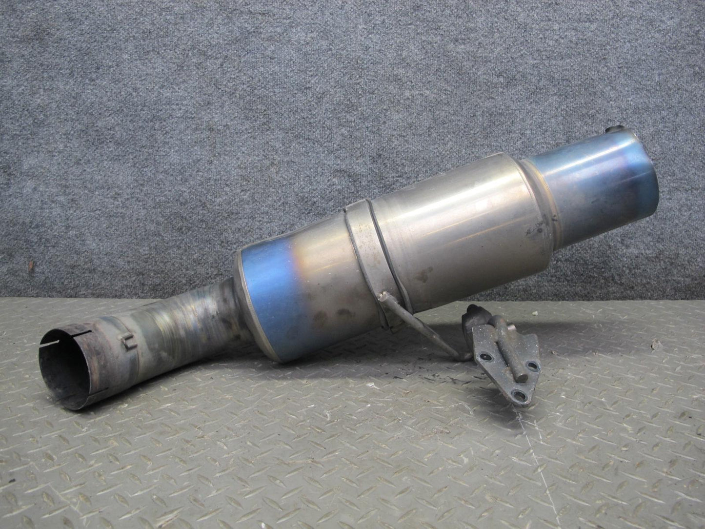 09-20 Nissan Z34 370Z Titanium Catback Exhaust System Tomei Expreme TI