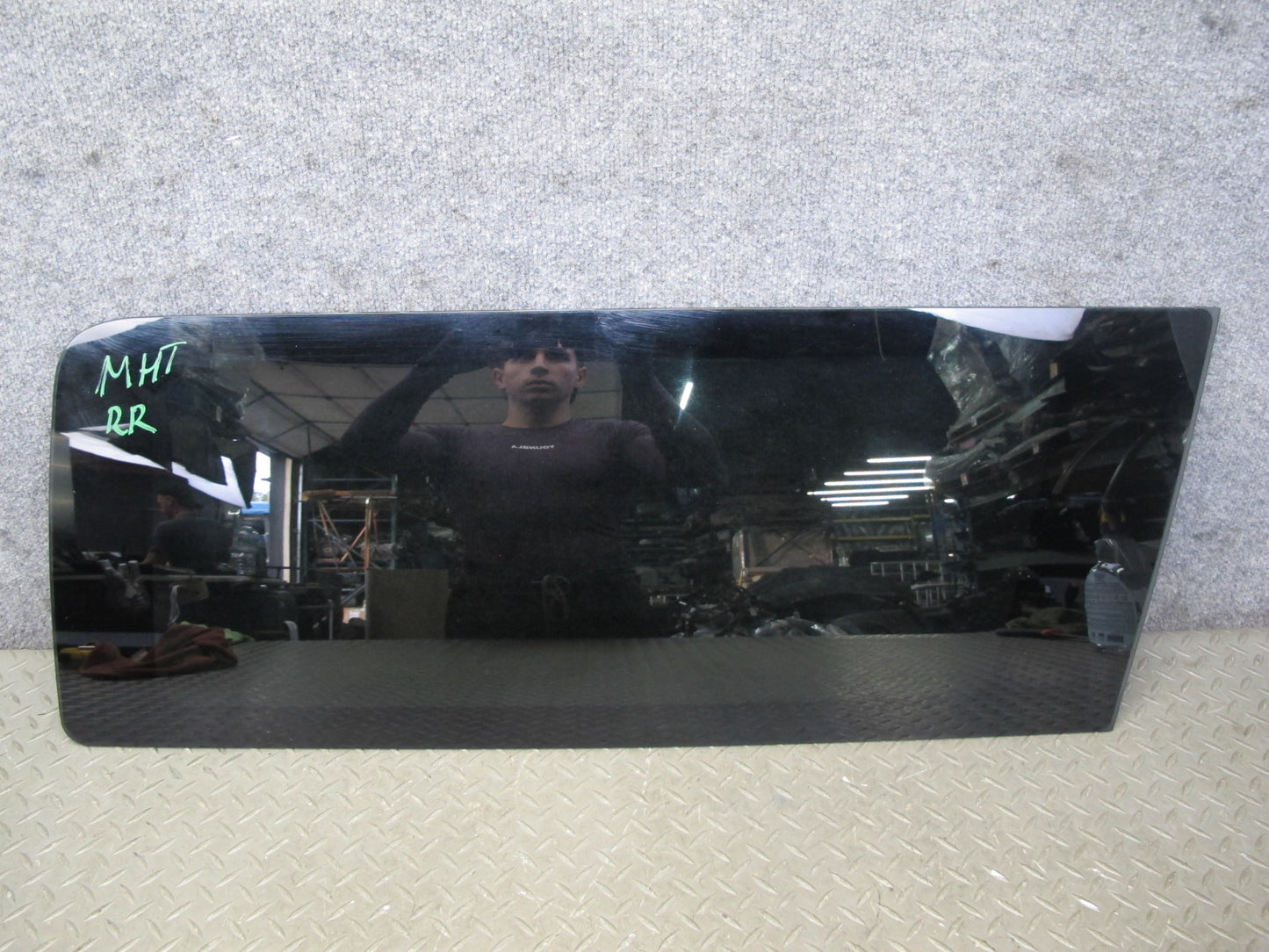 2003-2007 Hummer H2 Rear Right Passenger Side Quarter Glass Window