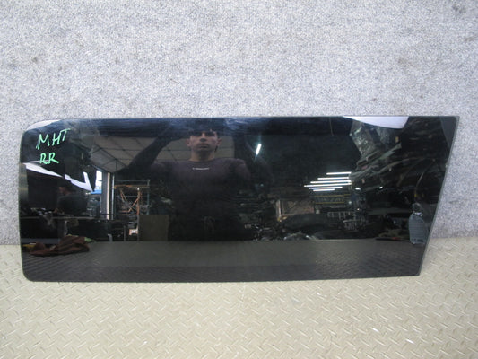 2003-2007 Hummer H2 Rear Right Passenger Side Quarter Glass Window
