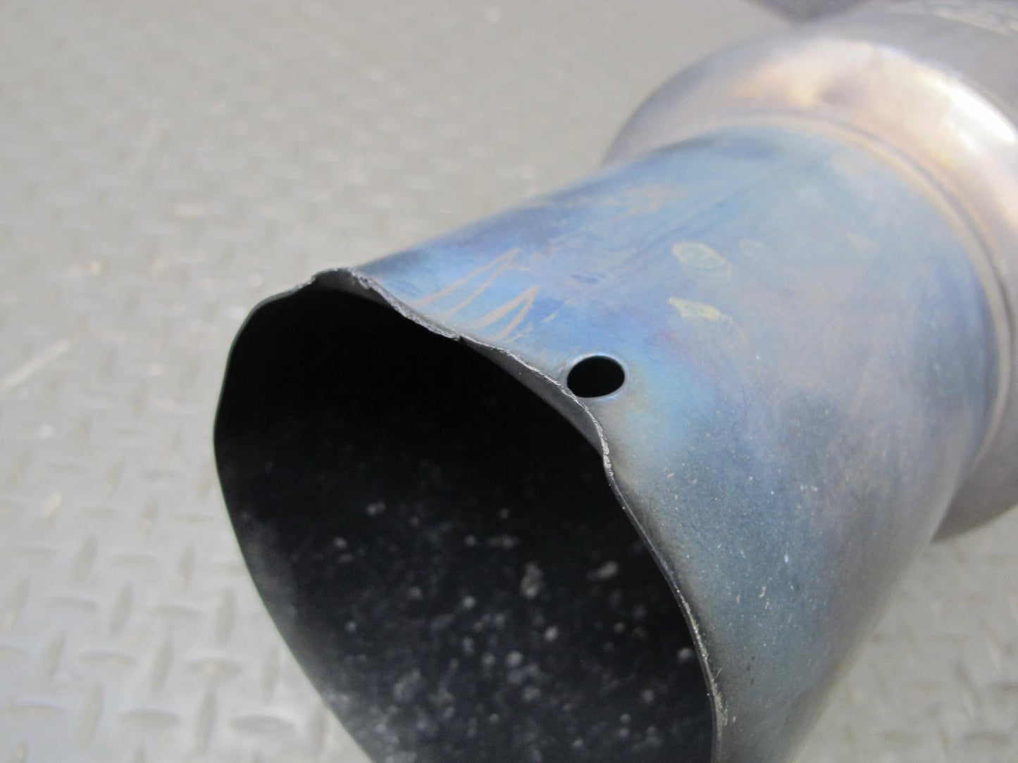 09-20 Nissan Z34 370Z Titanium Catback Exhaust System Tomei Expreme TI