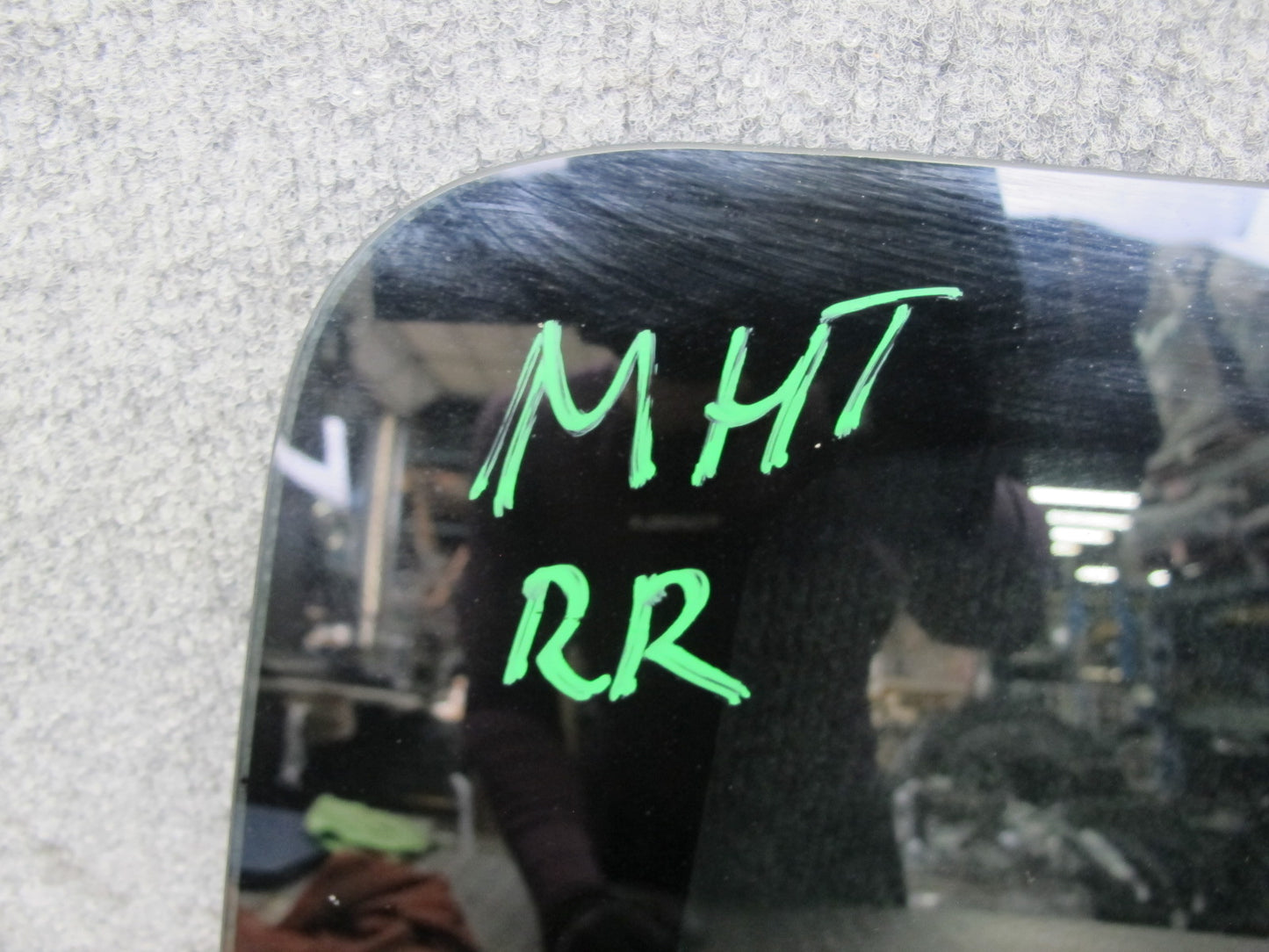 2003-2007 Hummer H2 Rear Right Passenger Side Quarter Glass Window