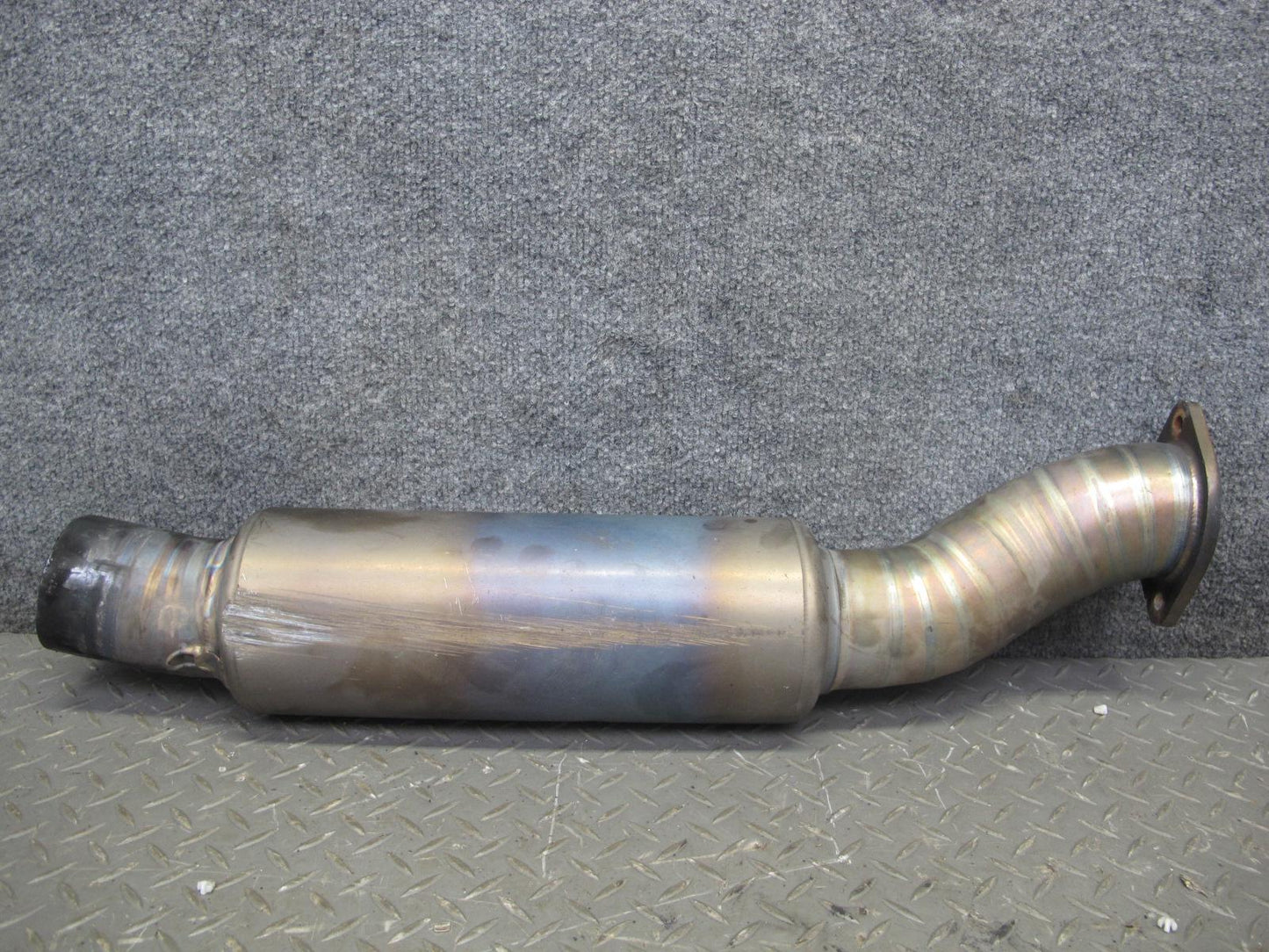 09-20 Nissan Z34 370Z Titanium Catback Exhaust System Tomei Expreme TI