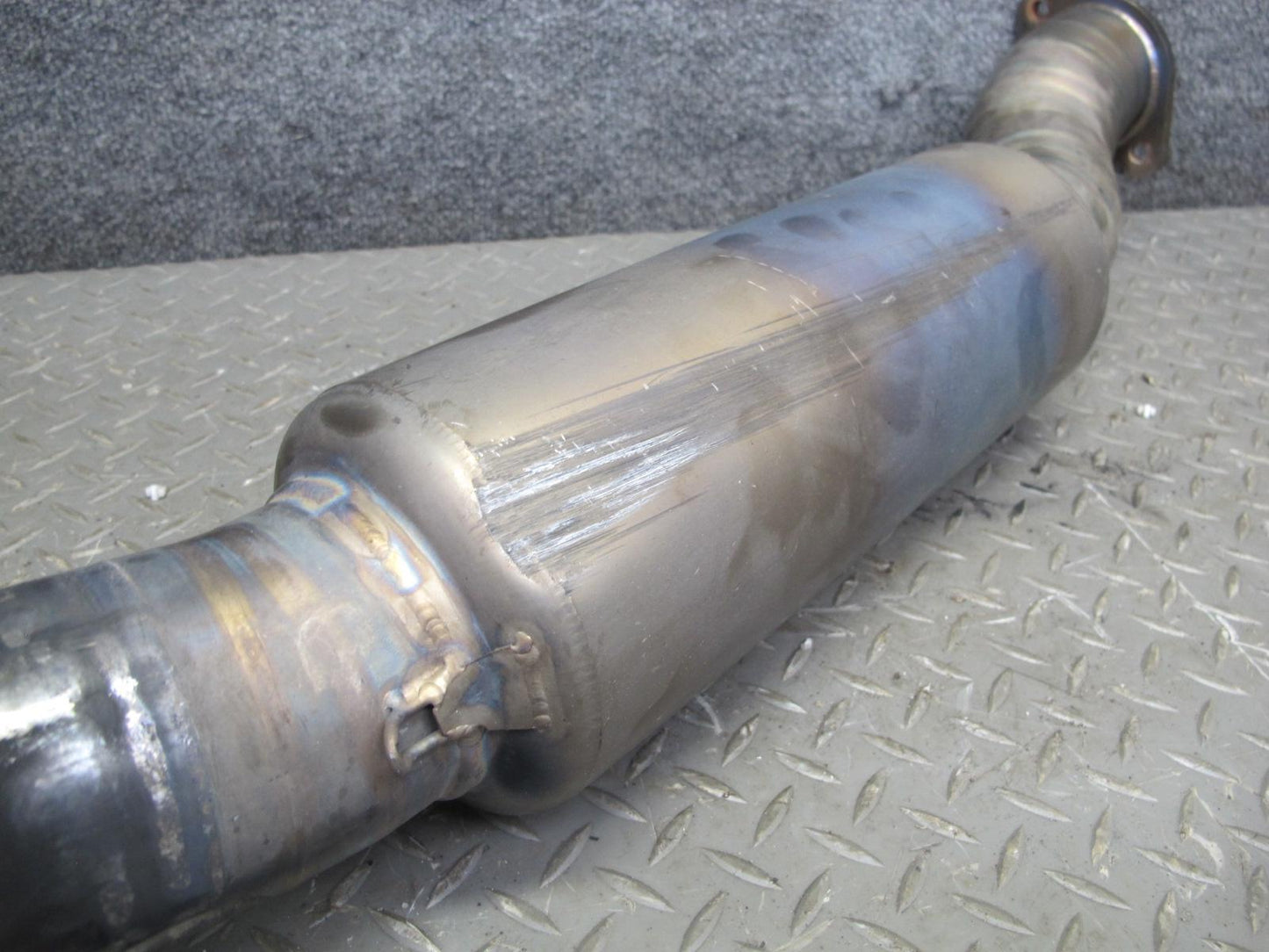 09-20 Nissan Z34 370Z Titanium Catback Exhaust System Tomei Expreme TI