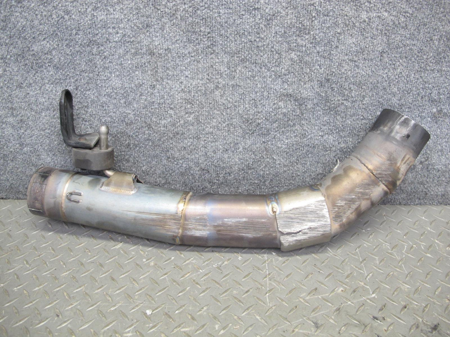 09-20 Nissan Z34 370Z Titanium Catback Exhaust System Tomei Expreme TI