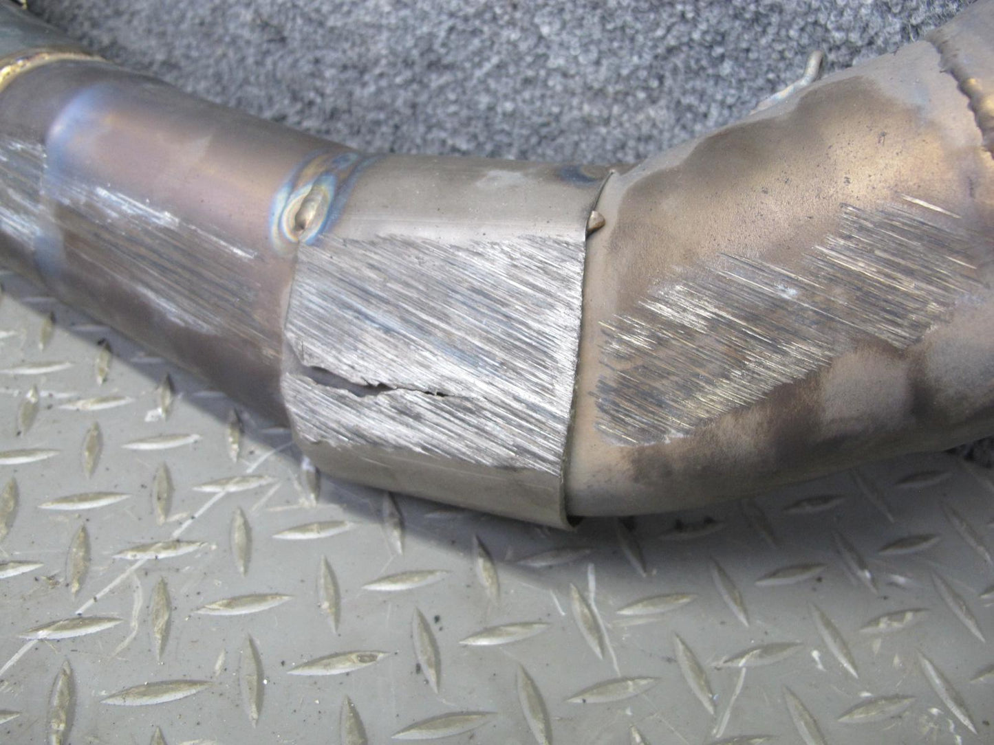 09-20 Nissan Z34 370Z Titanium Catback Exhaust System Tomei Expreme TI