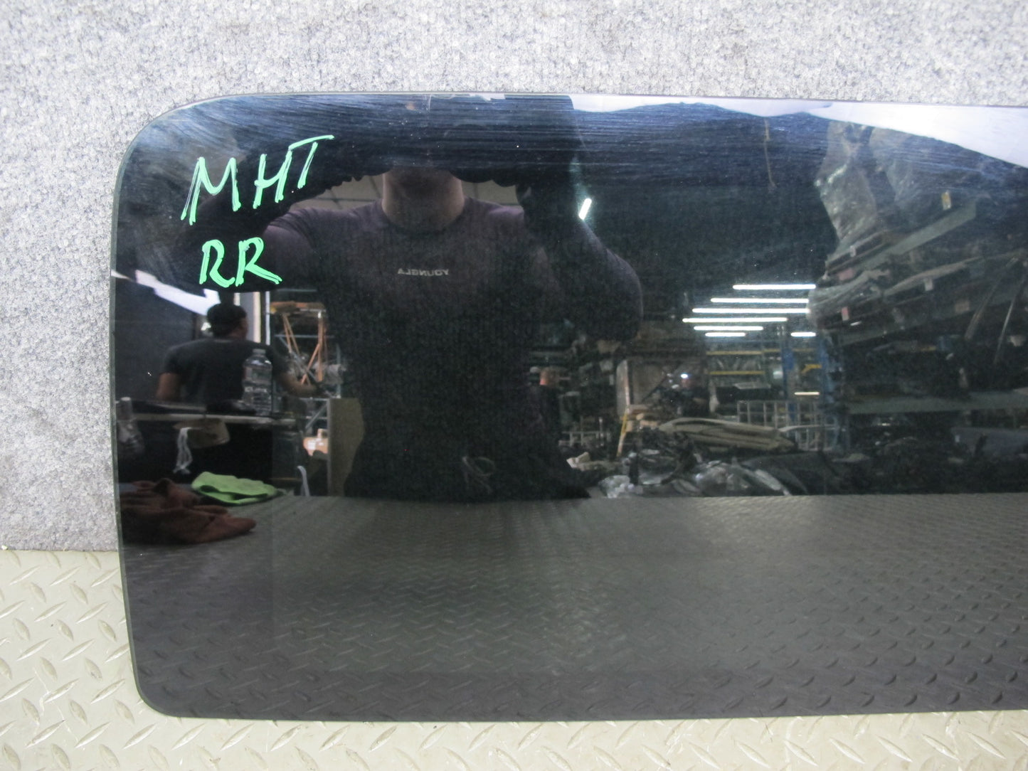 2003-2007 Hummer H2 Rear Right Passenger Side Quarter Glass Window