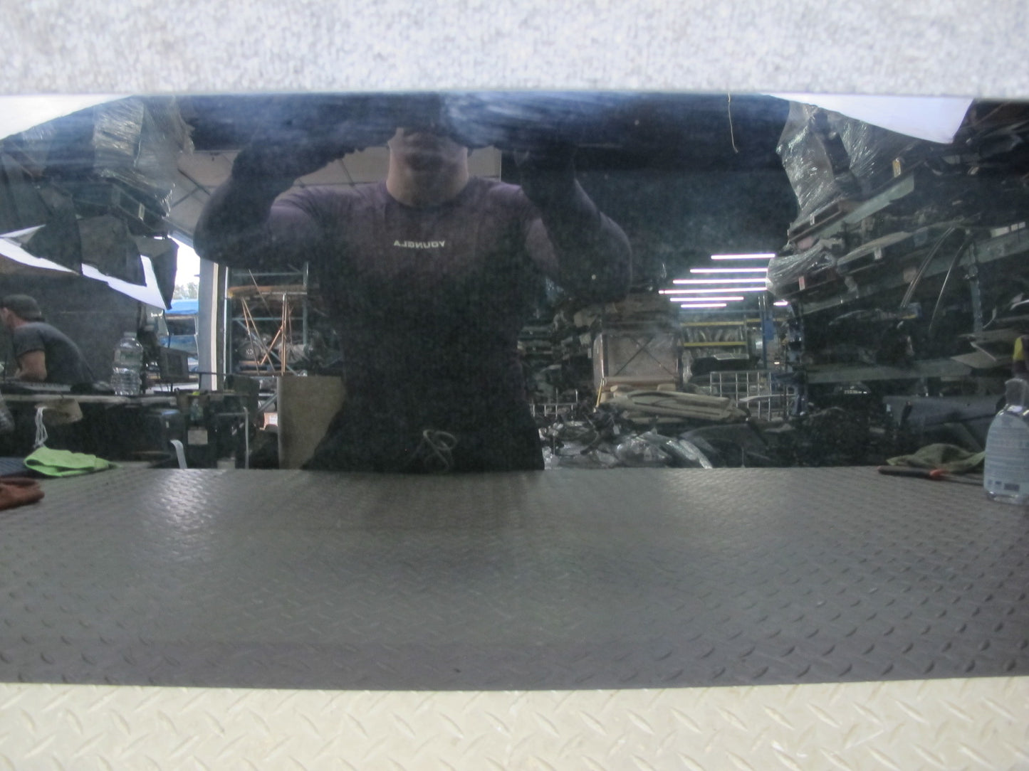 2003-2007 Hummer H2 Rear Right Passenger Side Quarter Glass Window