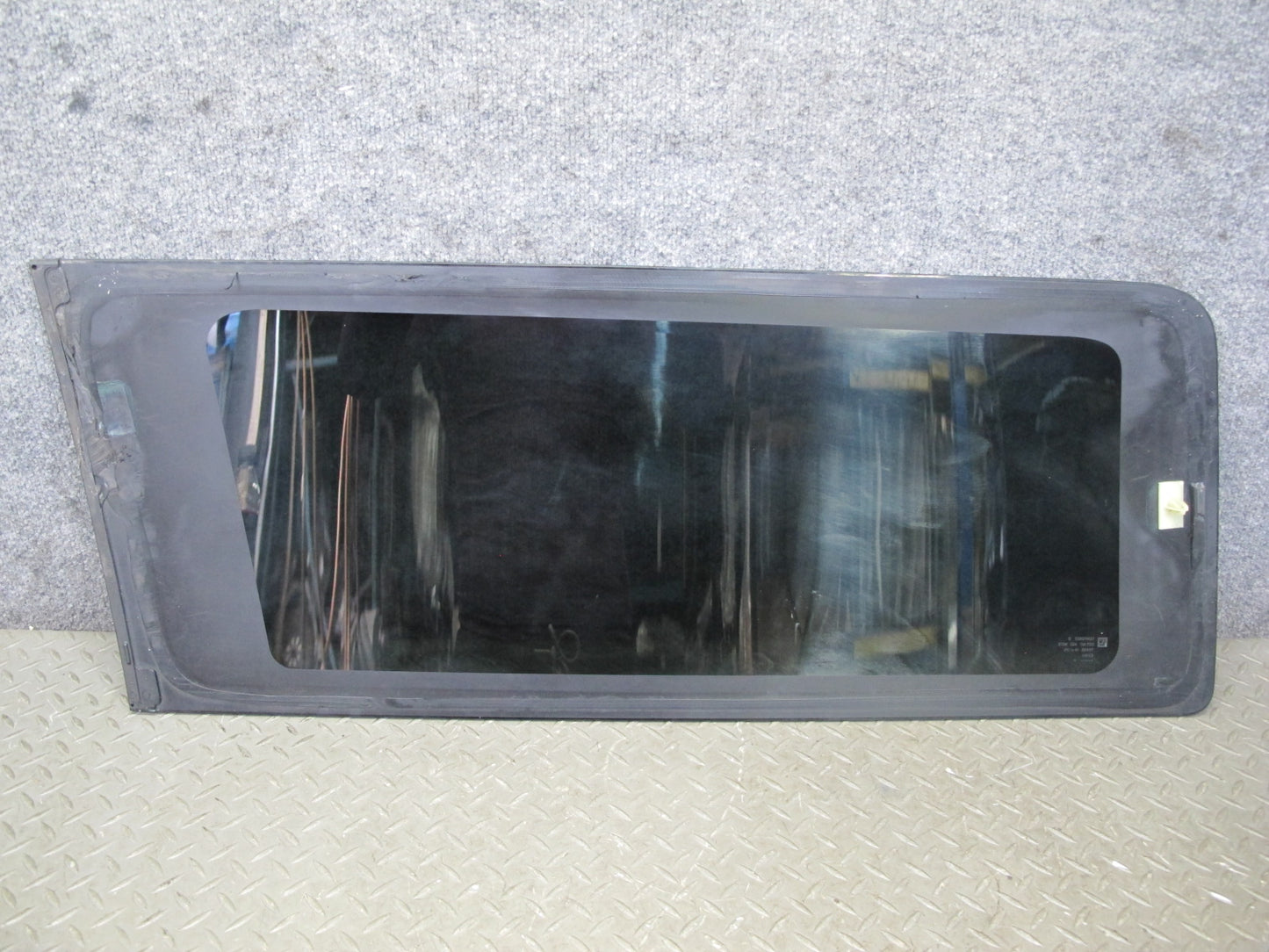 2003-2007 Hummer H2 Rear Right Passenger Side Quarter Glass Window