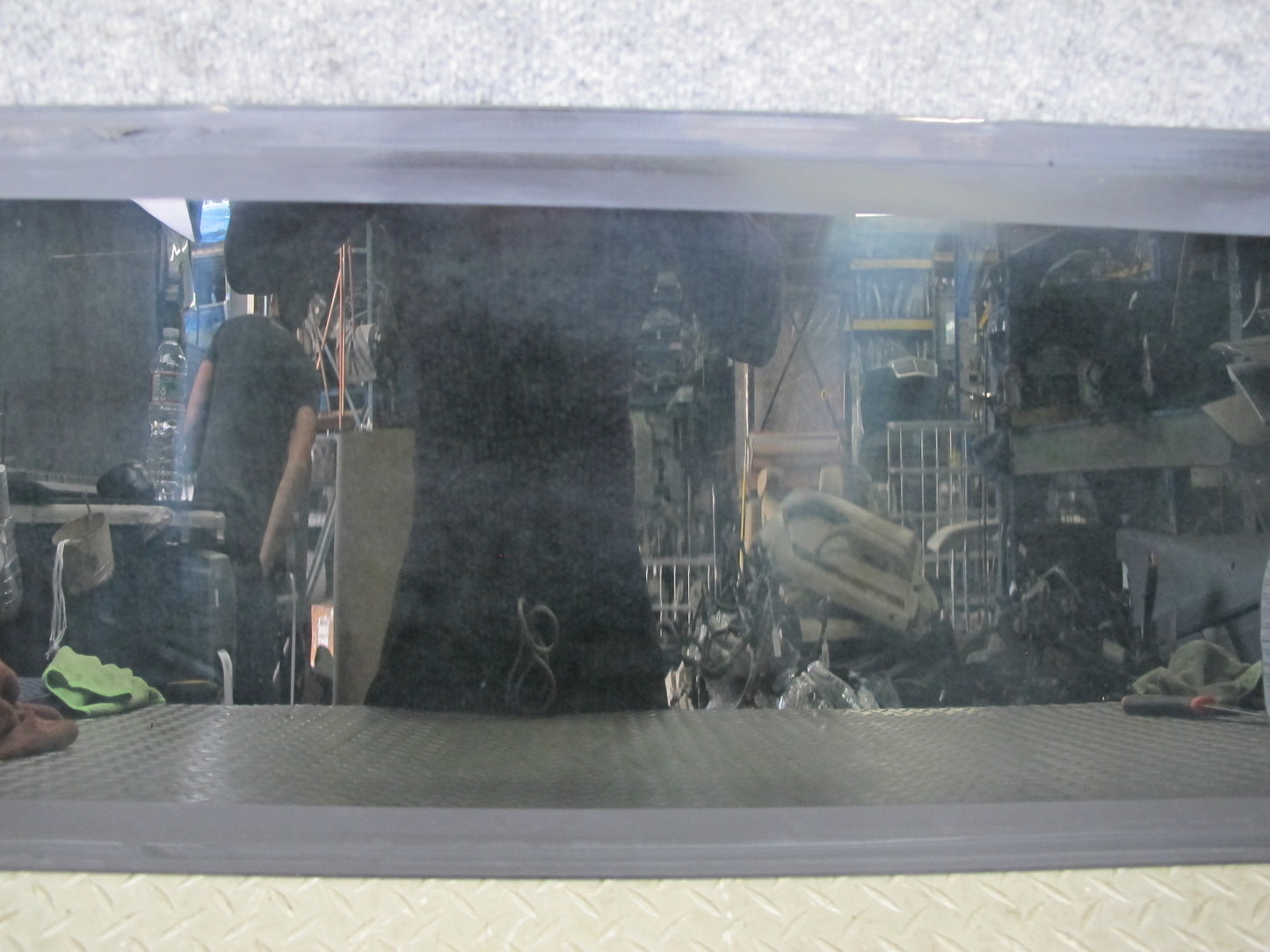 2003-2007 Hummer H2 Rear Right Passenger Side Quarter Glass Window