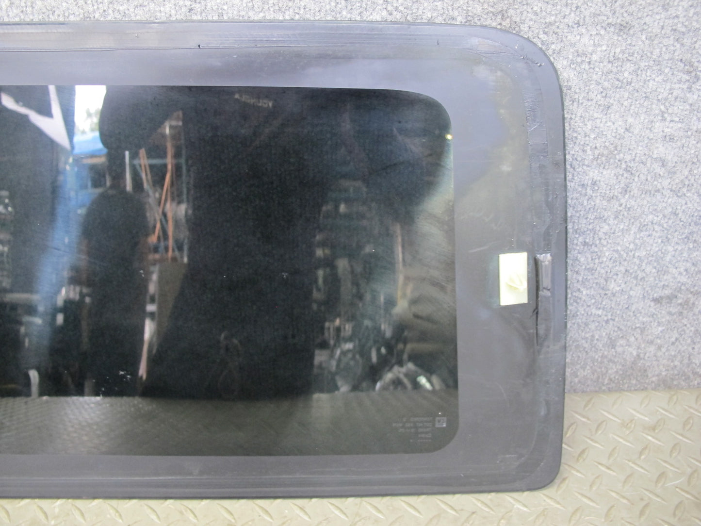 2003-2007 Hummer H2 Rear Right Passenger Side Quarter Glass Window