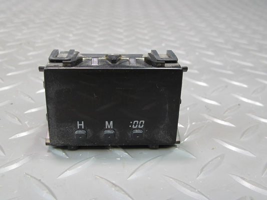 96-98 Toyota MARK2 JZX100 Dash Digital Clock Unit OEM