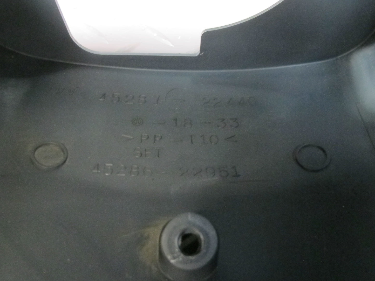 96-00 Toyota Cresta MARK2 JZX100 Steering Column Upper & Lower Trim Panel OEM