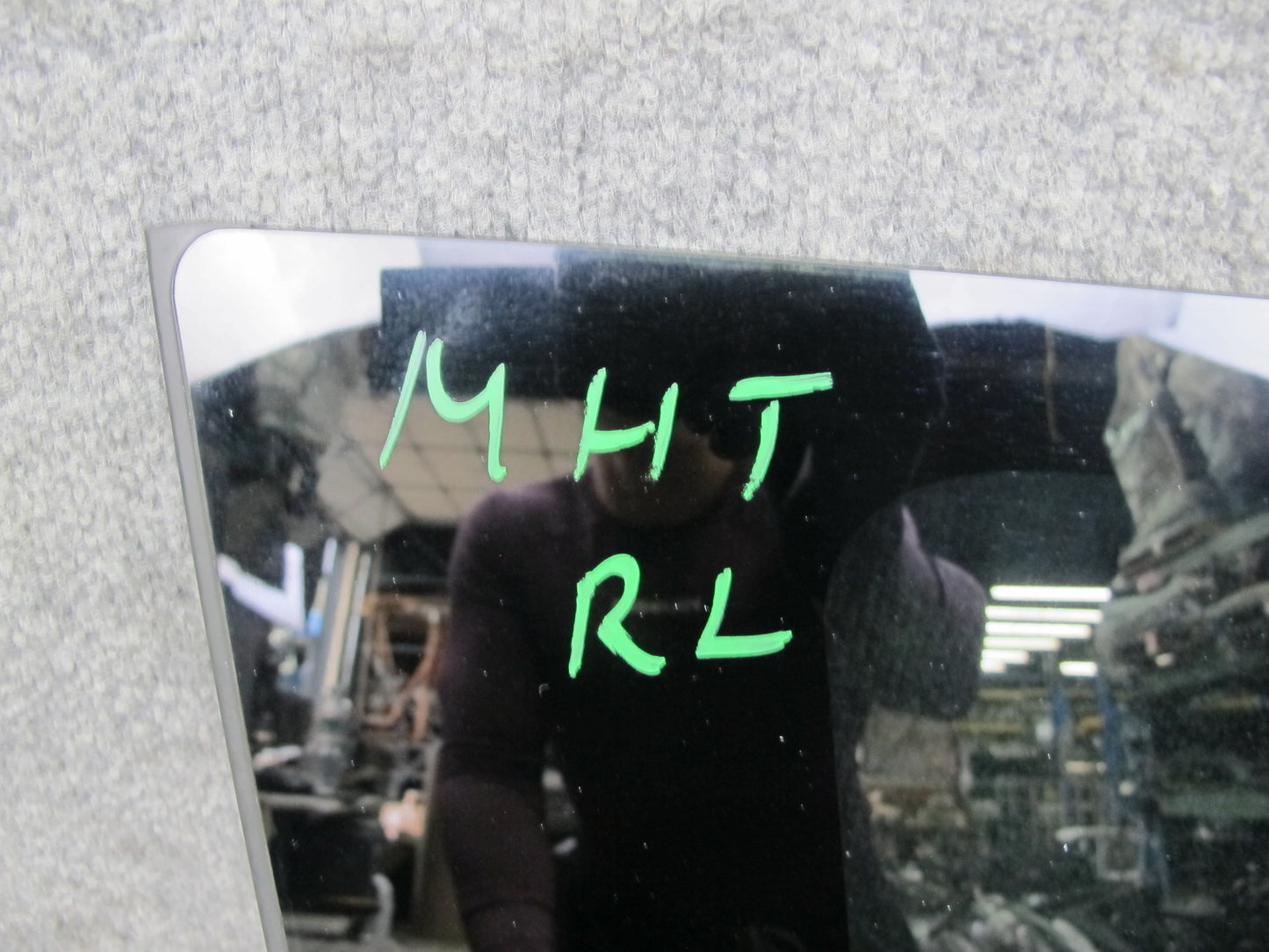 2003-2007 Hummer H2 Rear Left Driver Side Quarter Glass Window