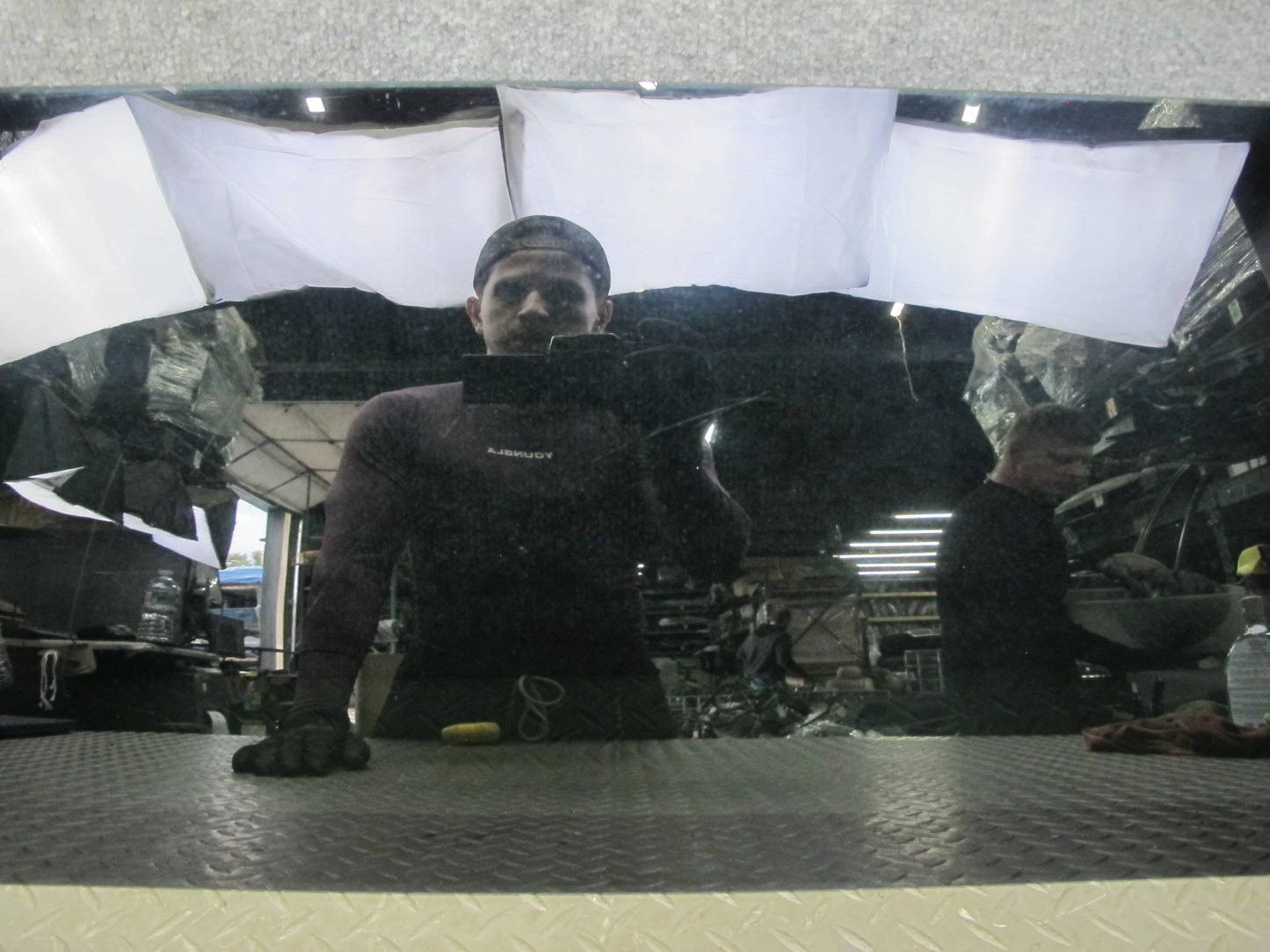 2003-2007 Hummer H2 Rear Left Driver Side Quarter Glass Window