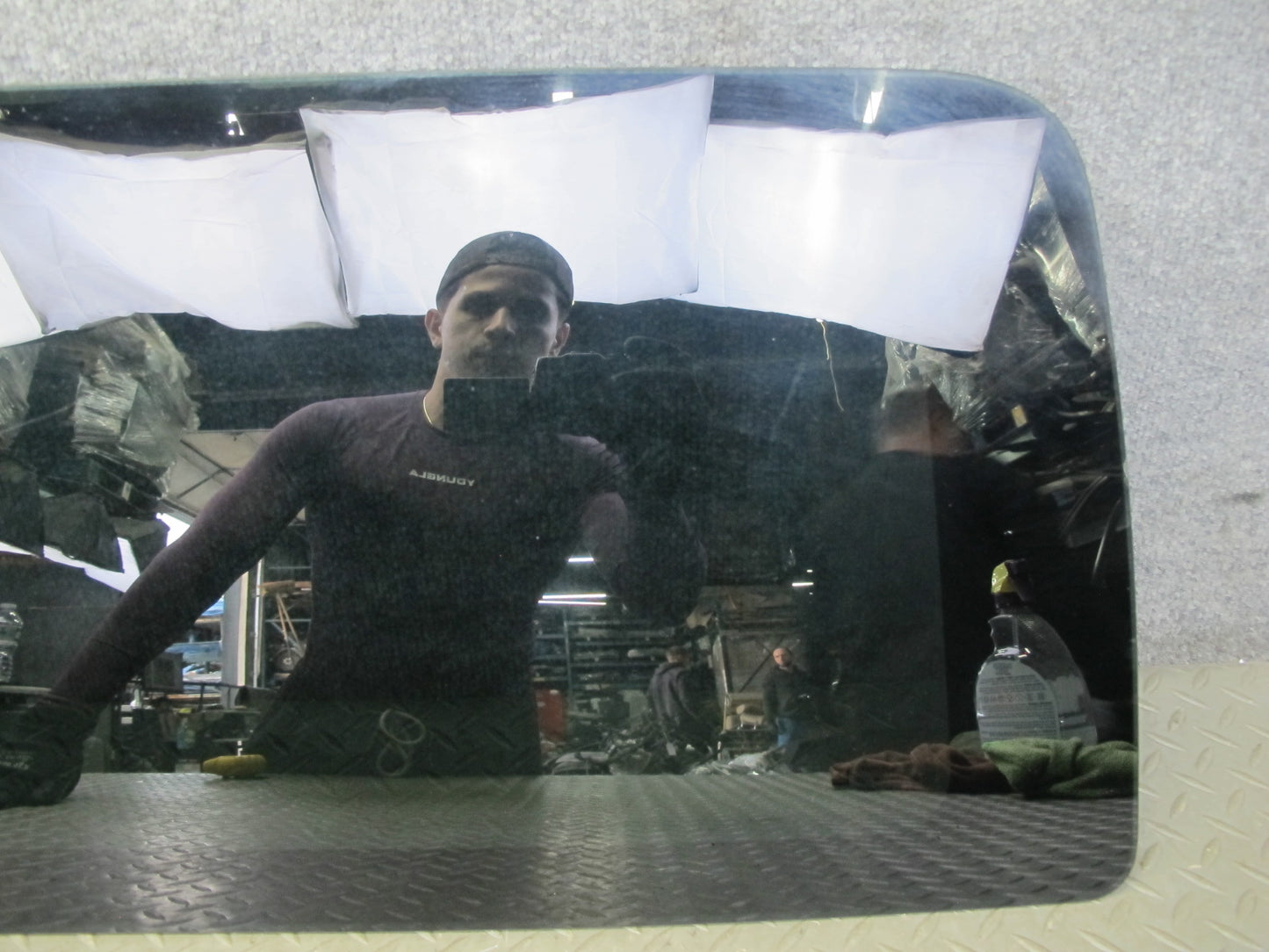 2003-2007 Hummer H2 Rear Left Driver Side Quarter Glass Window