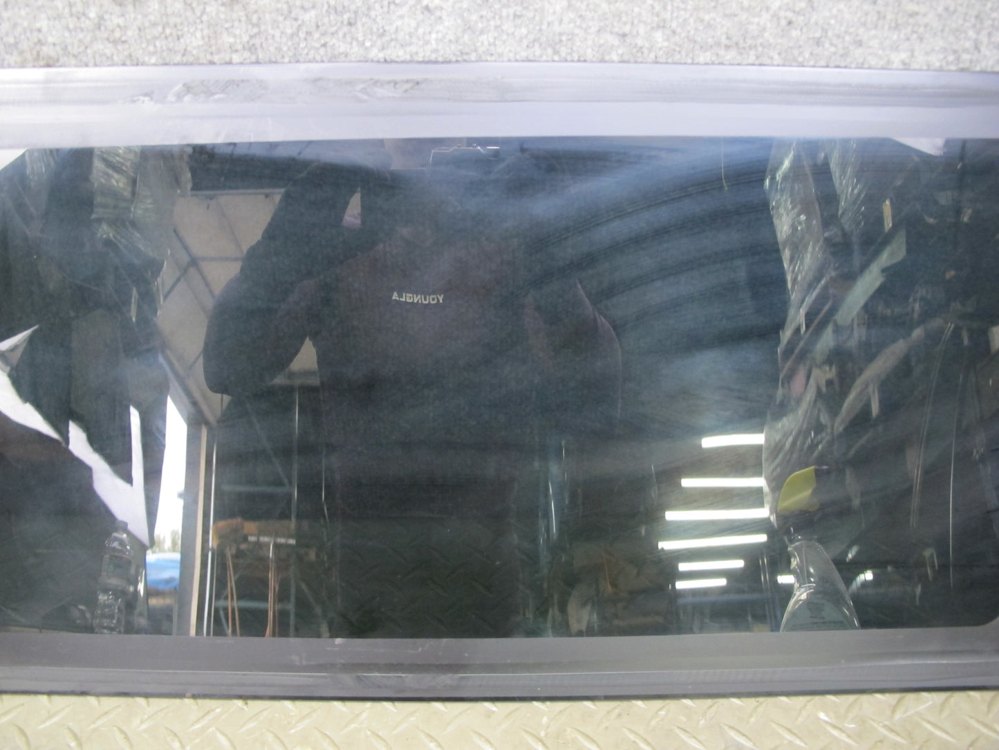 2003-2007 Hummer H2 Rear Left Driver Side Quarter Glass Window