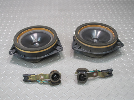 96-98 Toyota MARK2 JZX100 Tourer Set of 4 Front Door Tweeter Speaker OEM