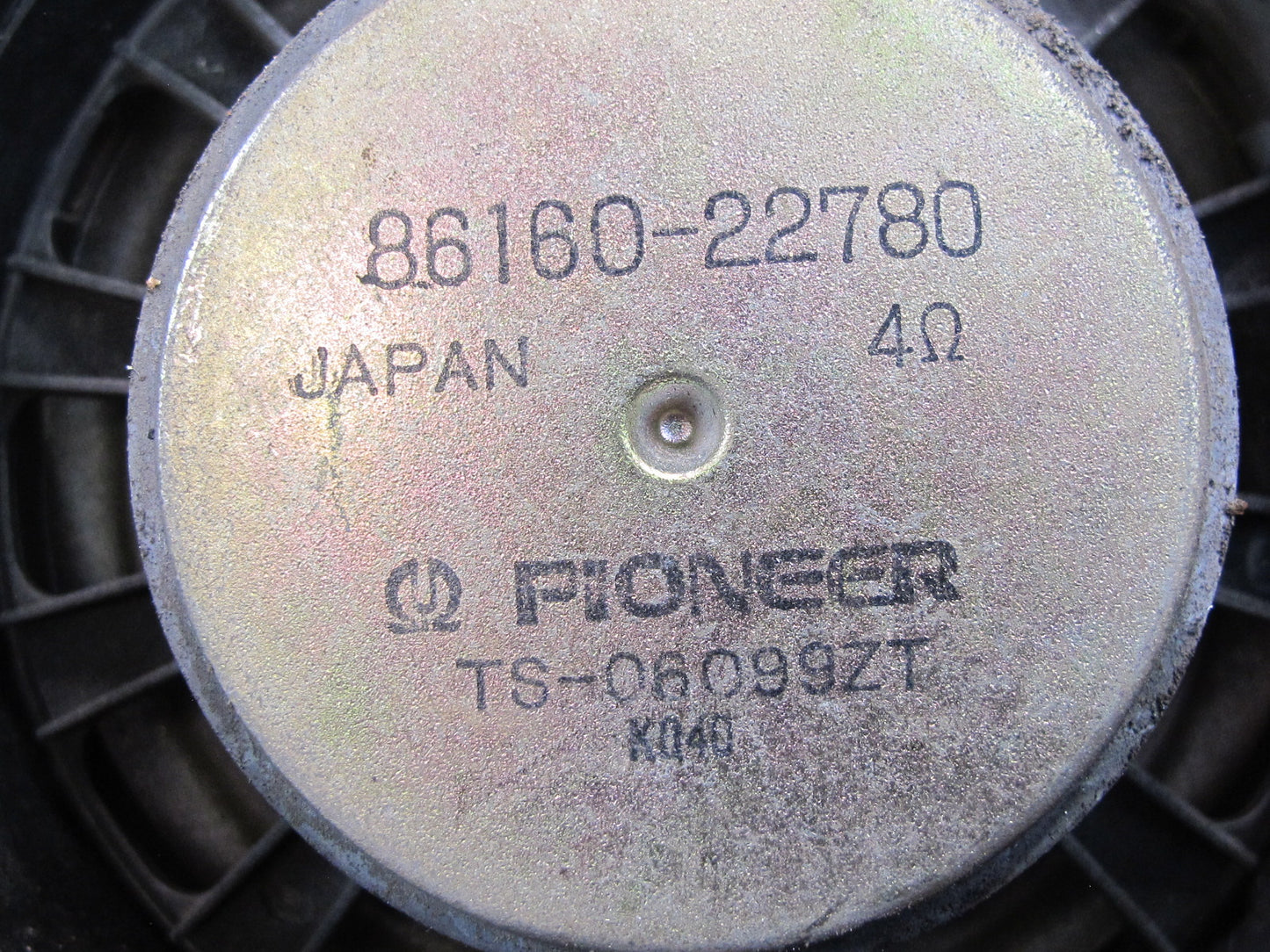 96-98 Toyota MARK2 JZX100 Tourer Set of 4 Front Door Tweeter Speaker OEM