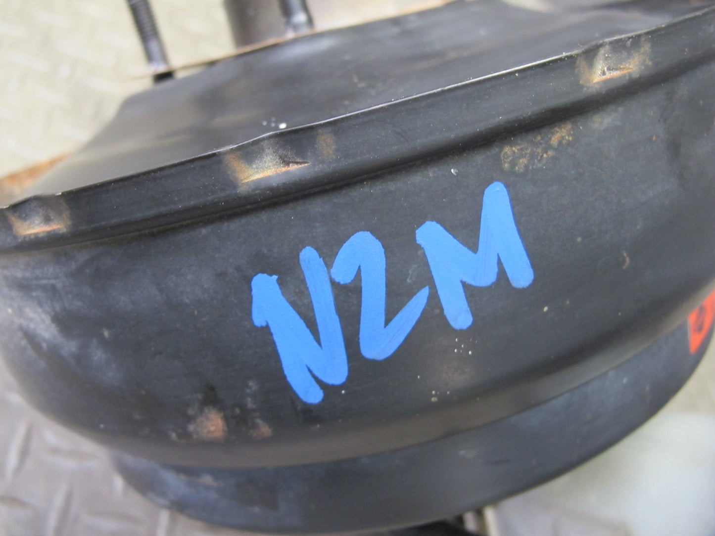 1991 Nissan Z32 300ZX Turbo Brake Master Cylinder Booster Fluid Reservoir OEM